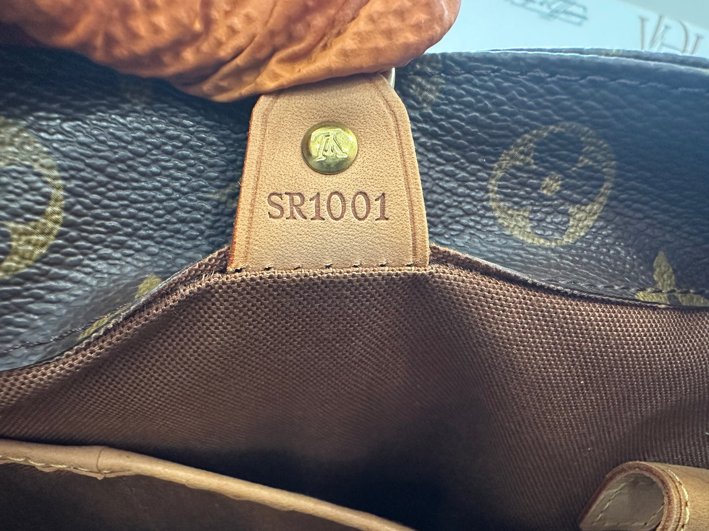 017838 - Louis Vuitton Vavin GM