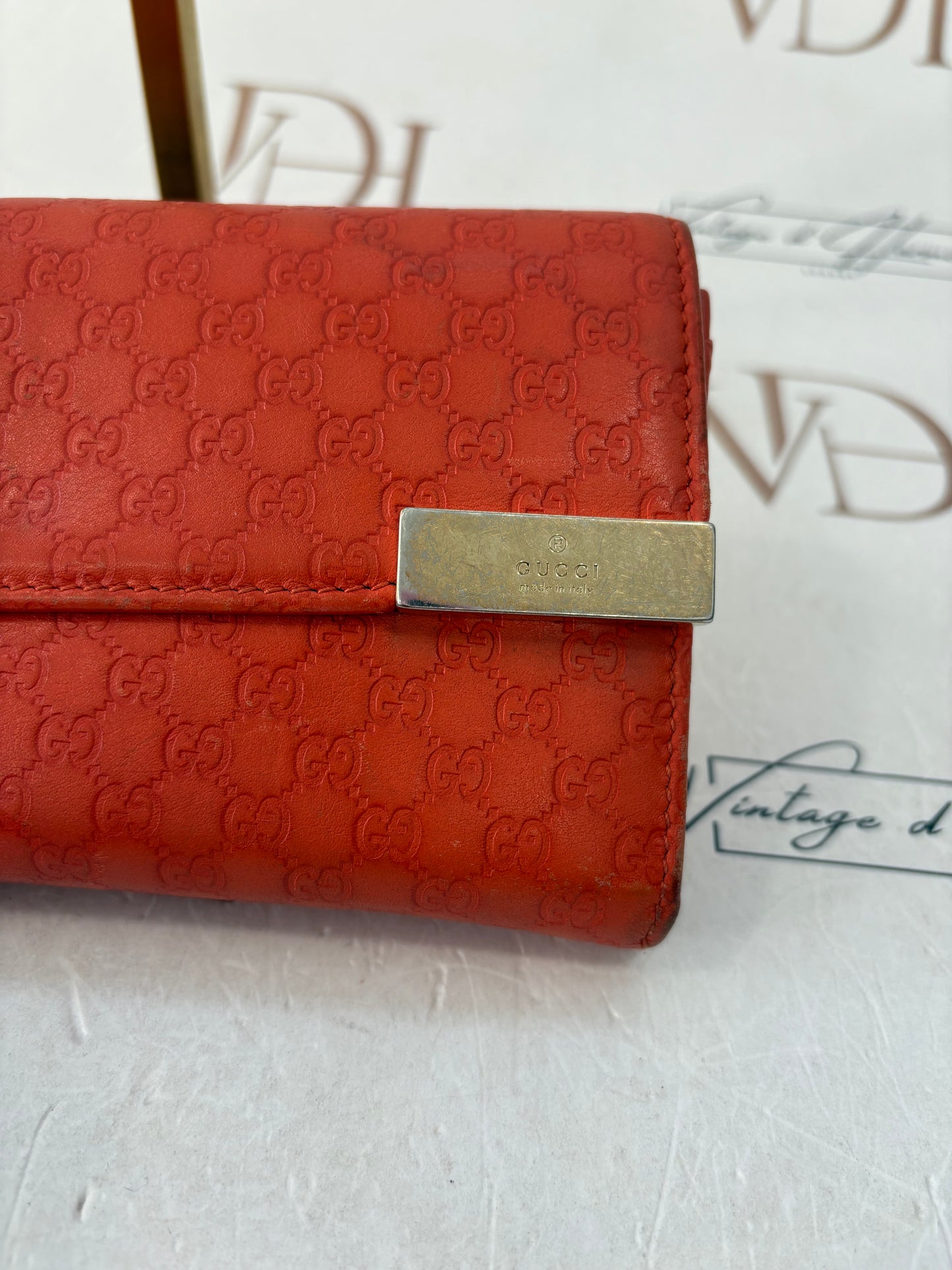 382980 - Gucci Microguccissima Wallet