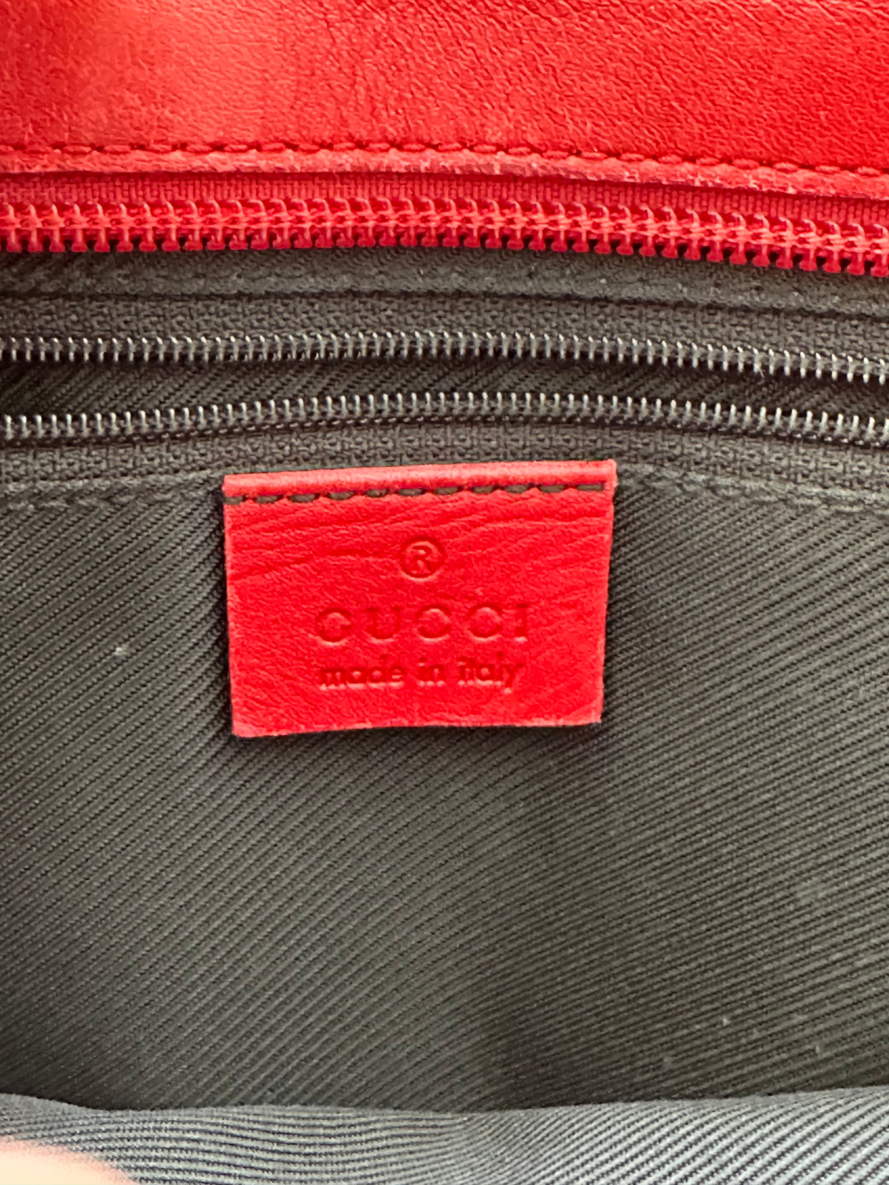 Gucci GG Canvas Red