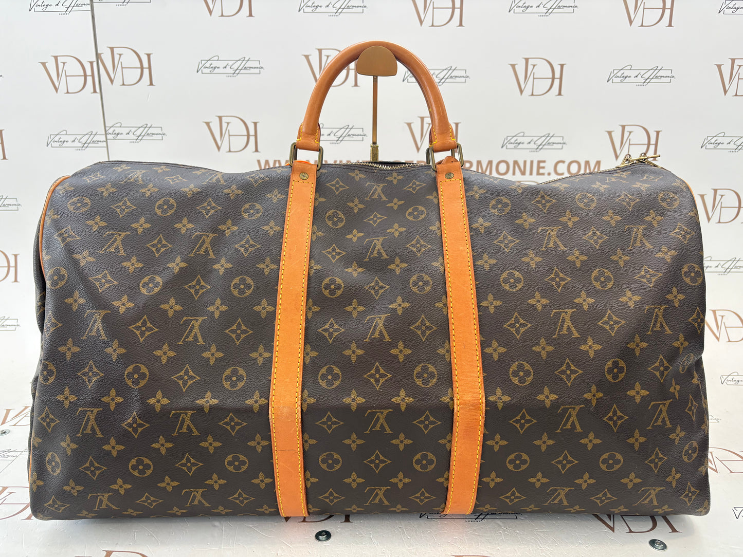 017282 - Louis Vuitton Keepall Bandouliere 60