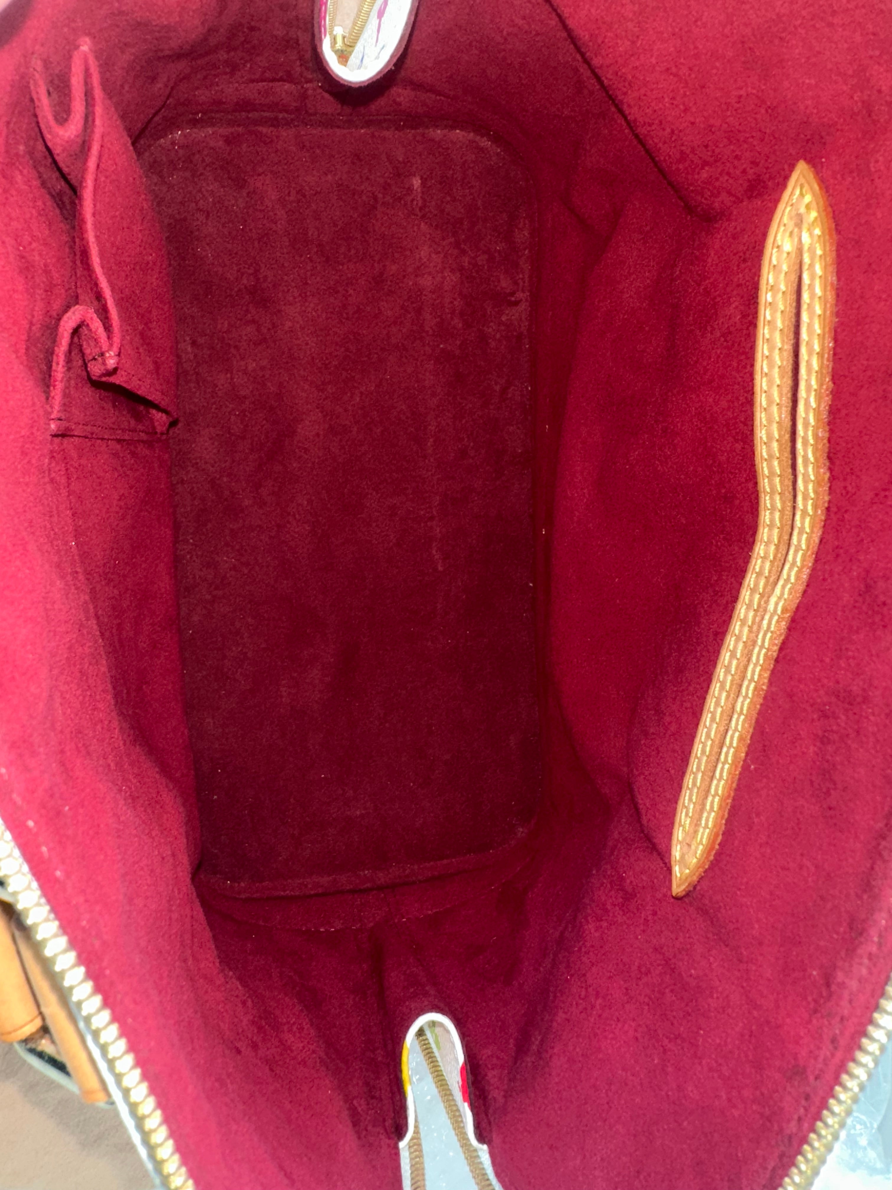 Louis Vuitton Alma Multicolor