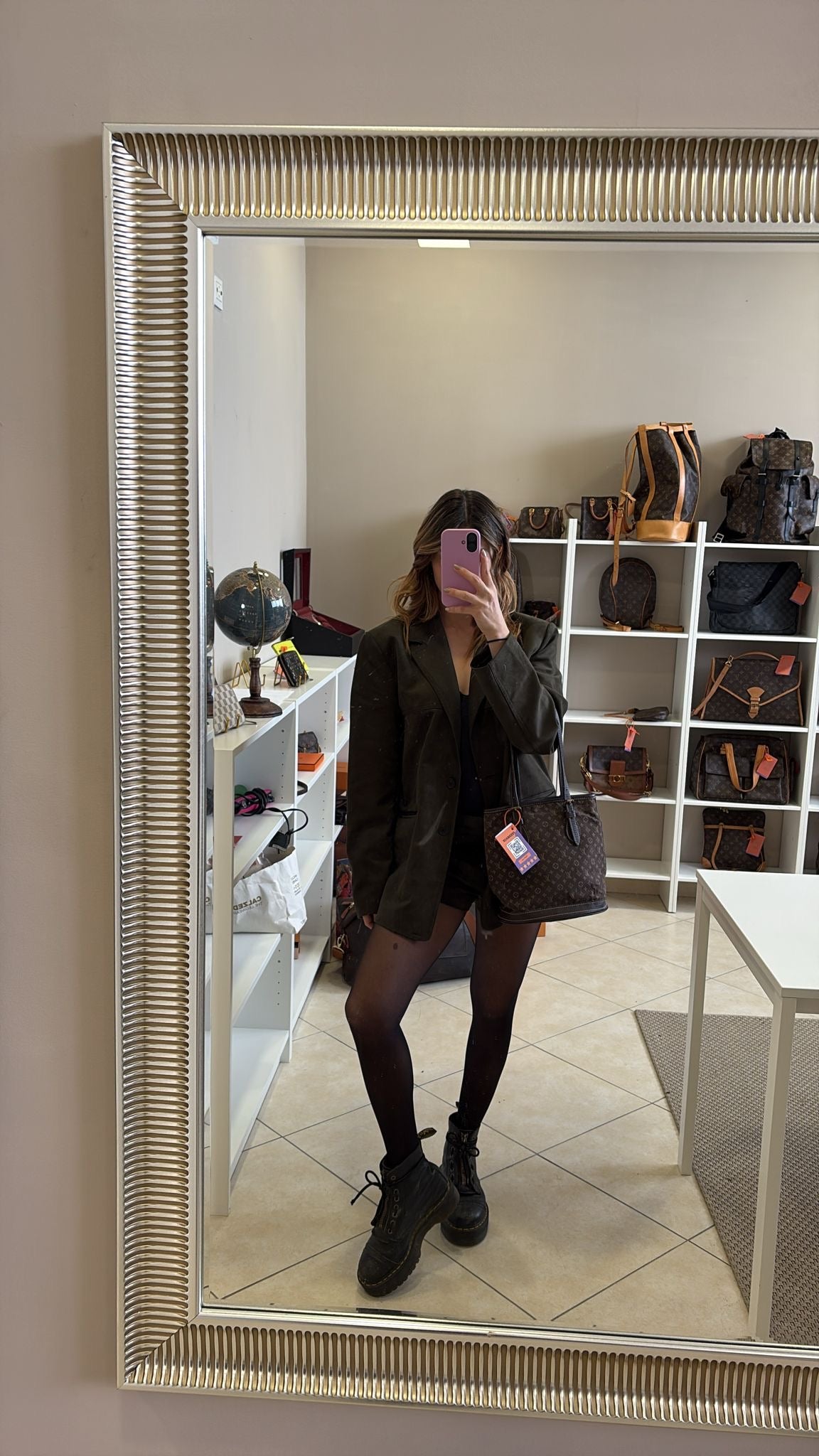 Louis Vuitton Mini Lin Bucket PM