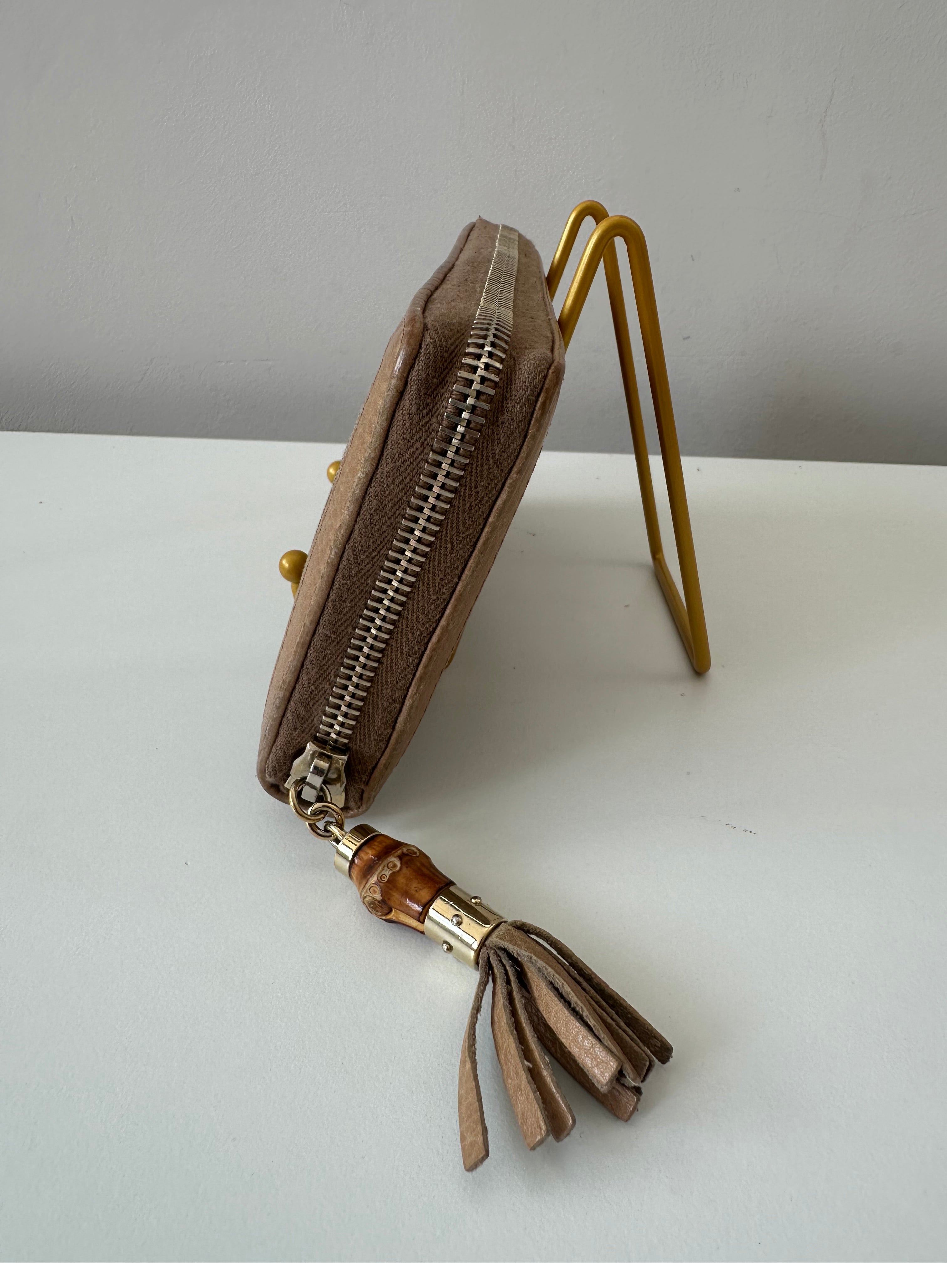 Gucci Wallet Bamboo