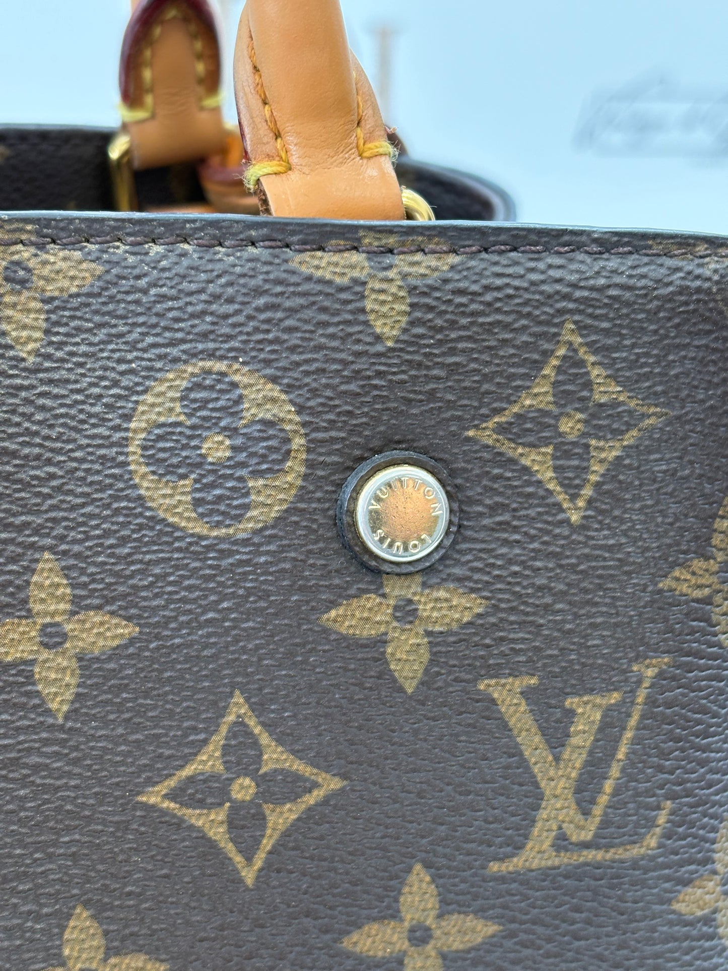 384111 - Louis Vuitton Montaigne BB