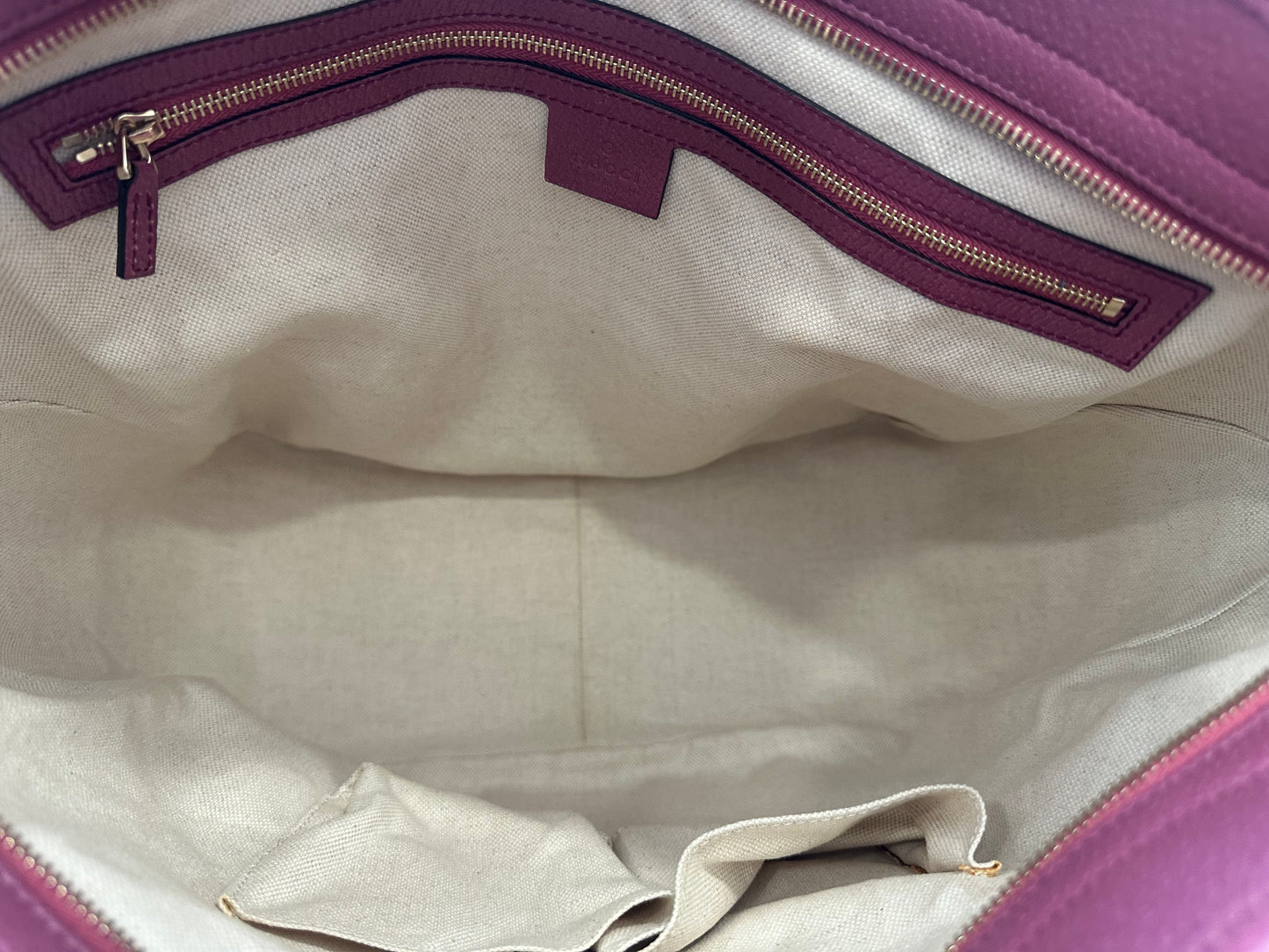 017932 - Gucci Beige GG Tote