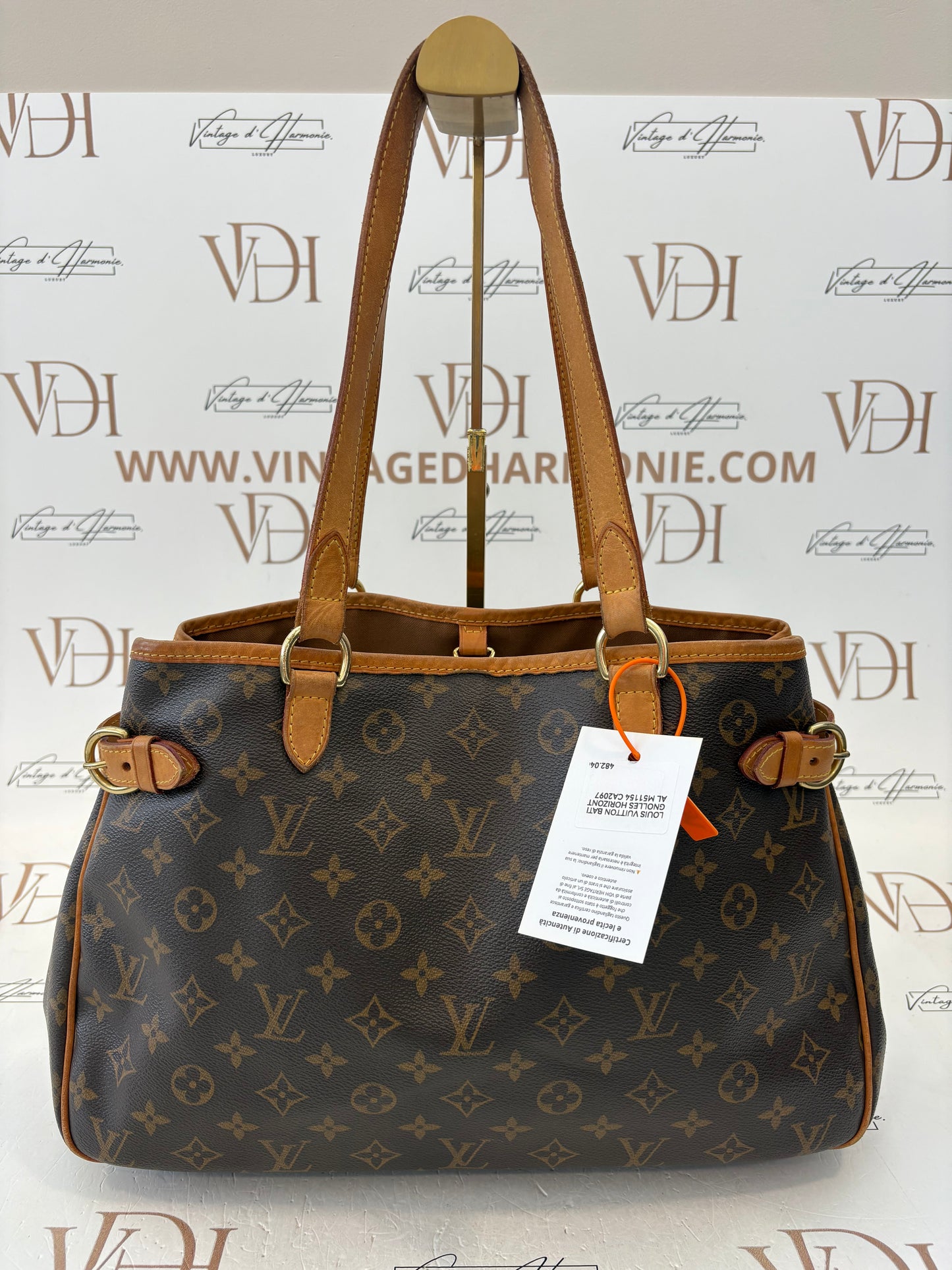 018128 - Louis Vuitton Batignolles Horizontal