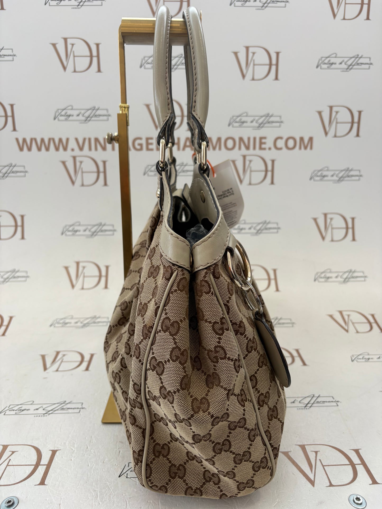018977 - Gucci Beige Canvas GG