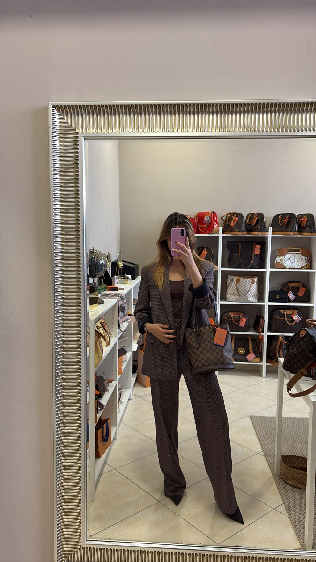 Louis Vuitton Marais Damier Ebene