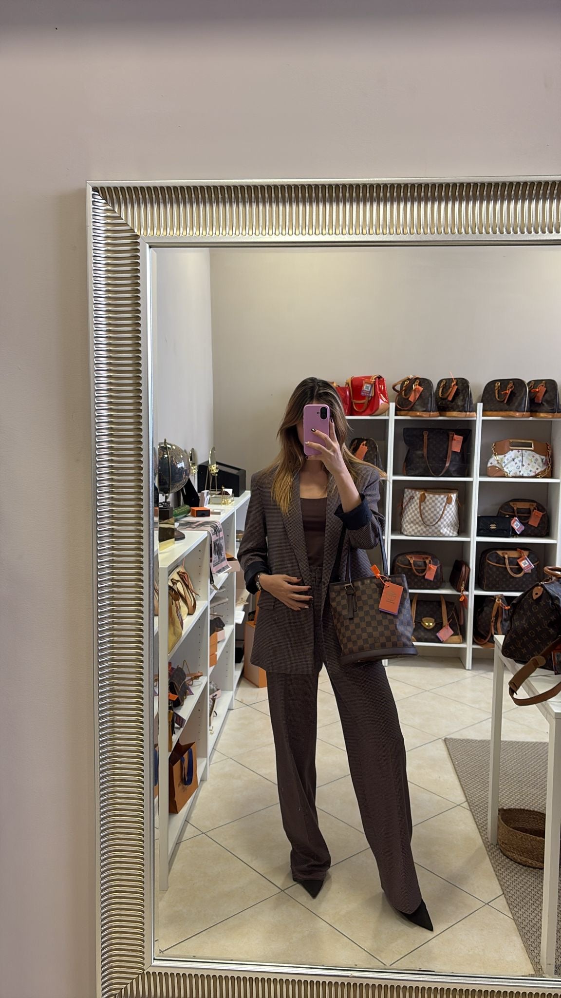 Louis Vuitton Marais Damier Ebene