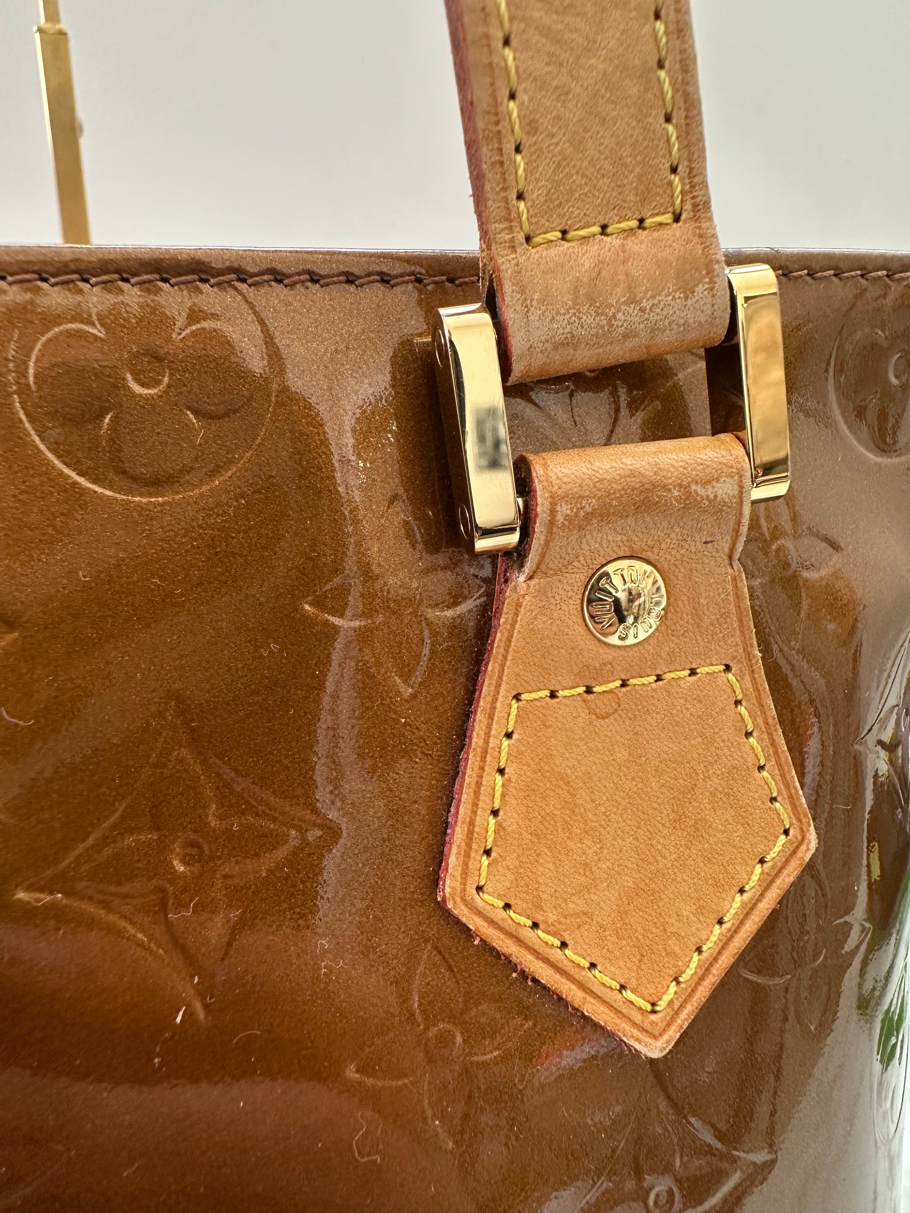 Louis Vuitton Houston Vernis