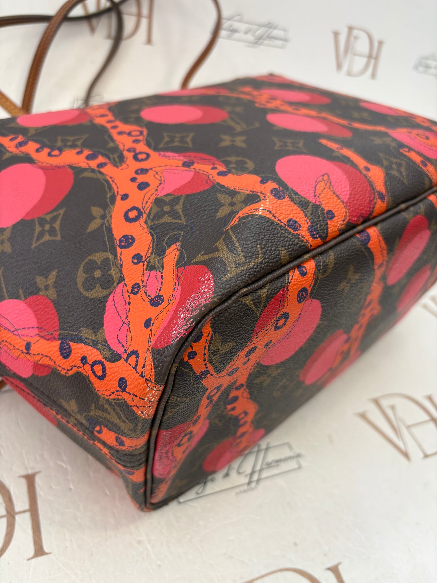 018616 - Louis Vuitton Ramage Neverfull MM