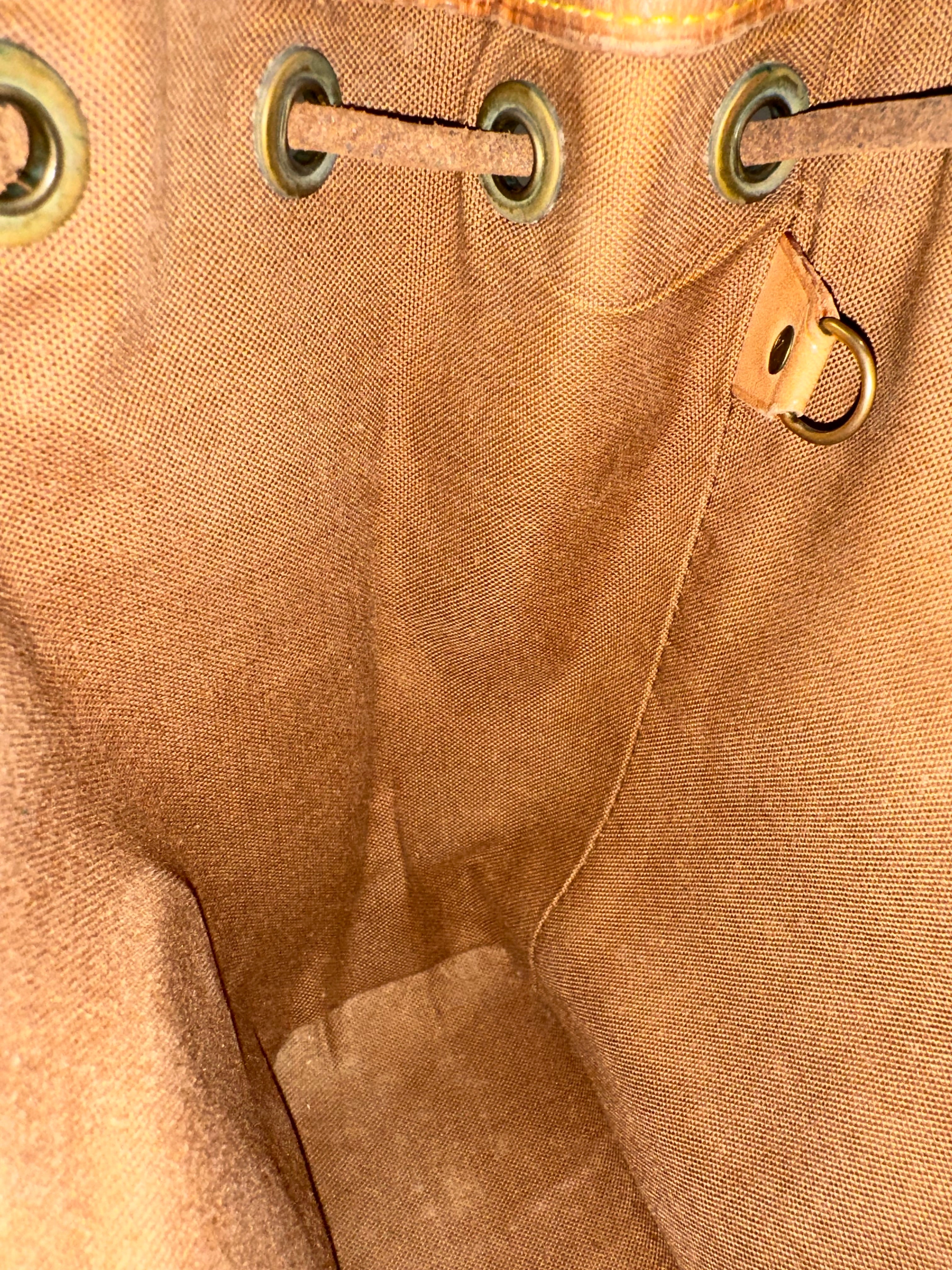 Louis Vuitton Mini Montsouris Backpack