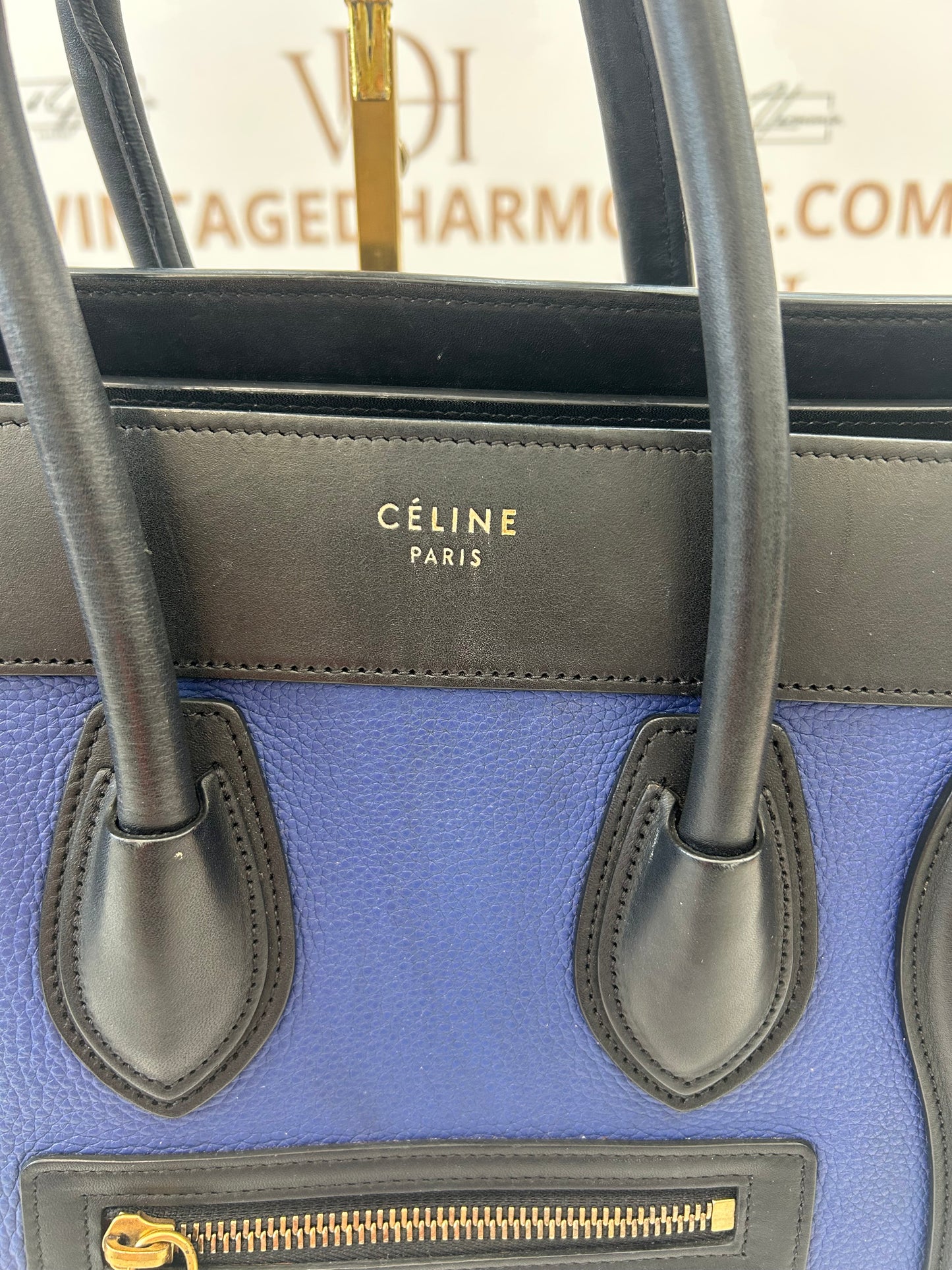 201100 - Celine Luggage