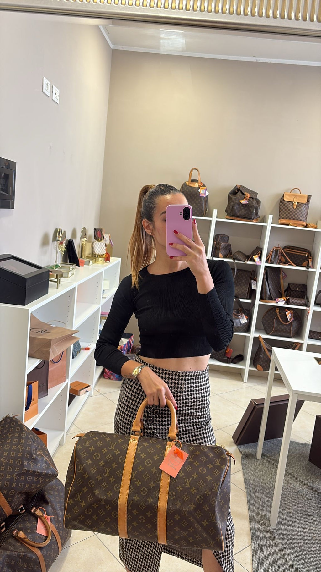 Louis Vuitton Keepall 45