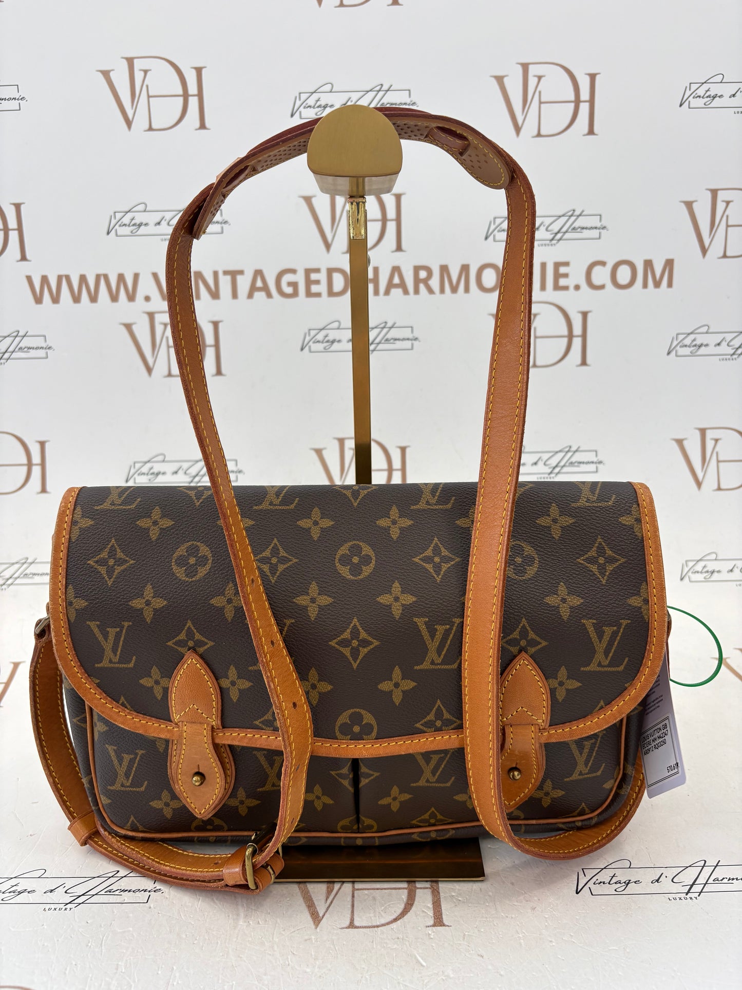 017154 - Louis Vuitton Gibeciere MM