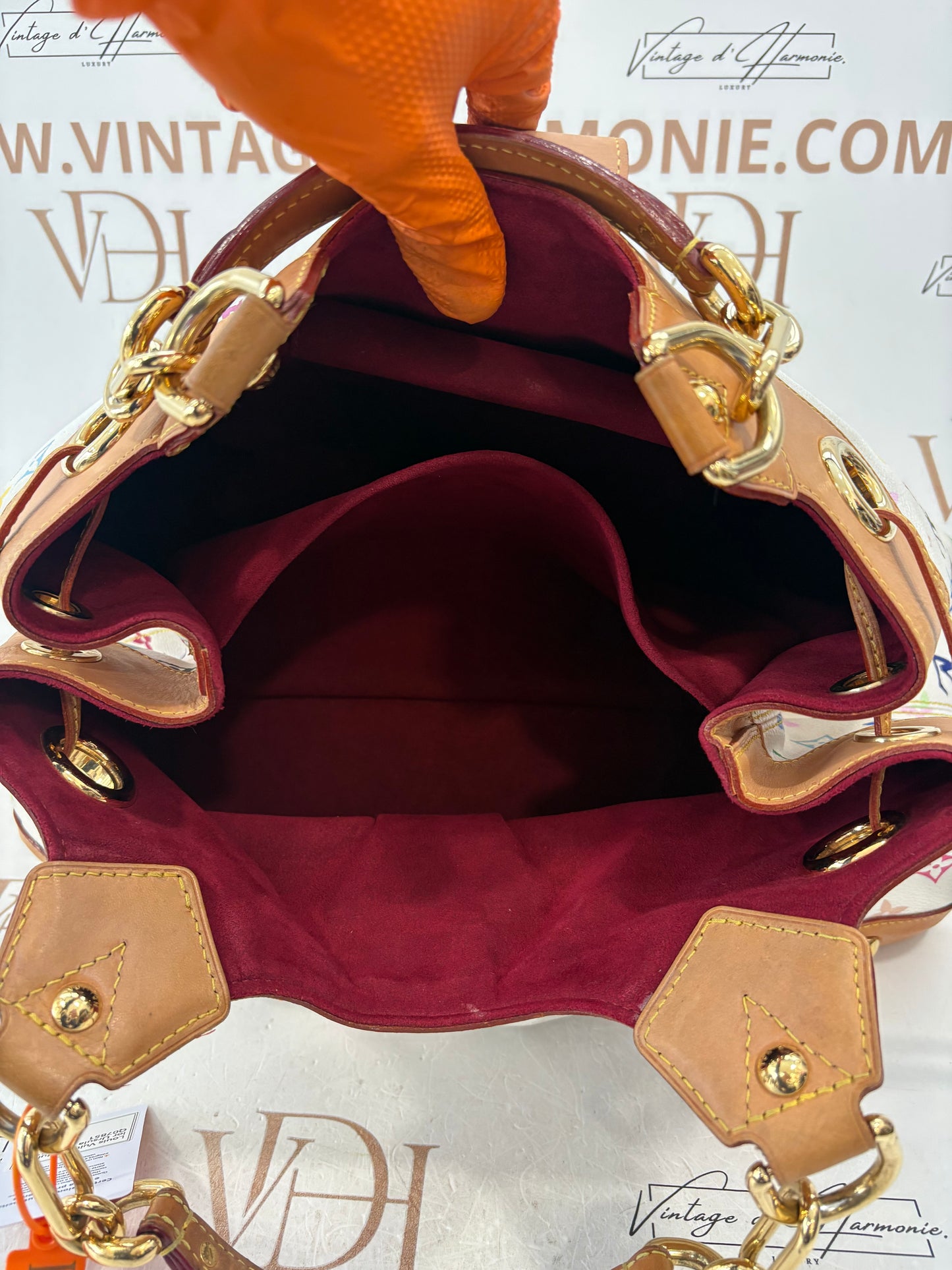 018571 - Louis Vuitton Multicolor Ursula