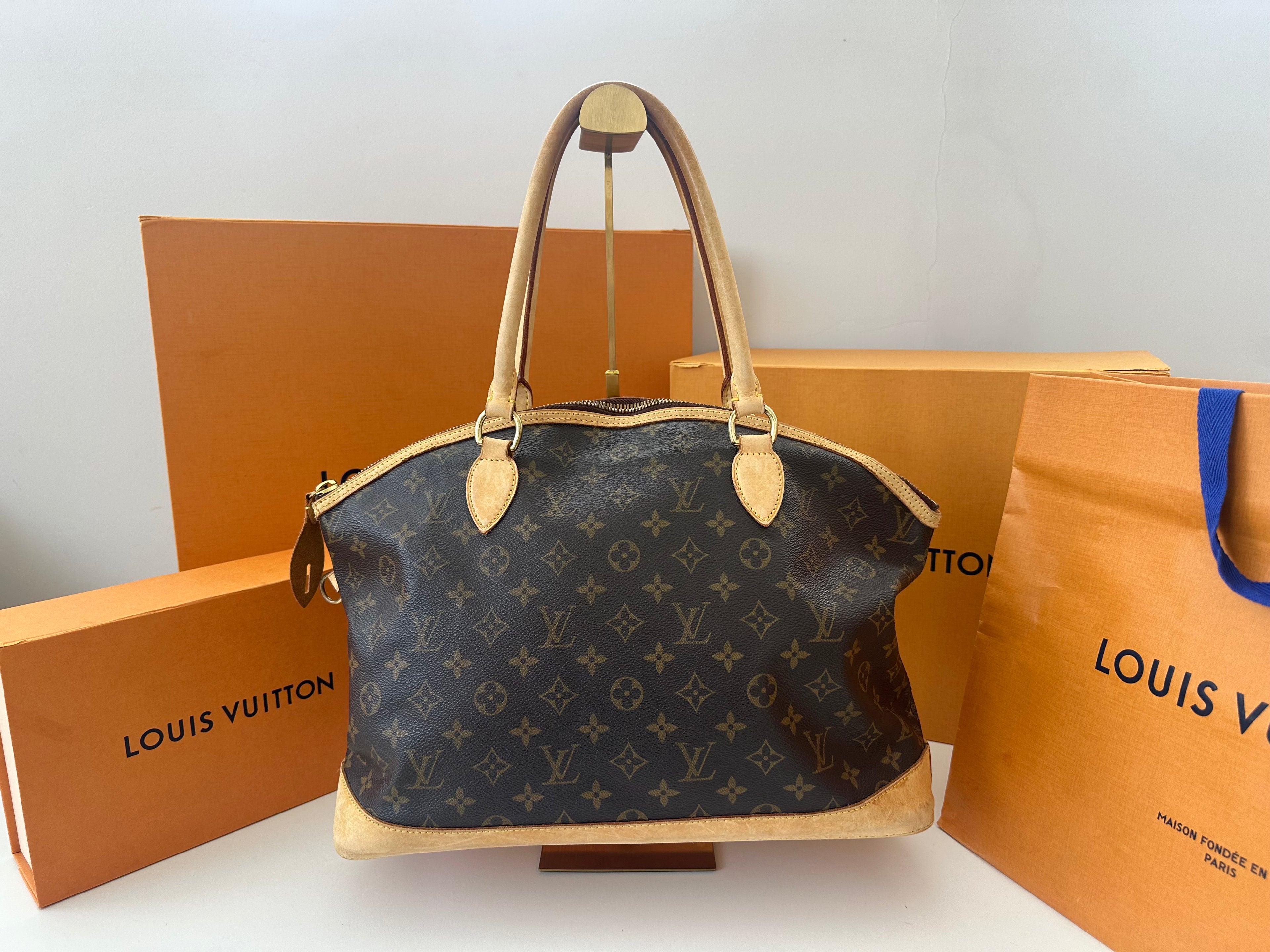 Louis Vuitton Lockit Horizontal
