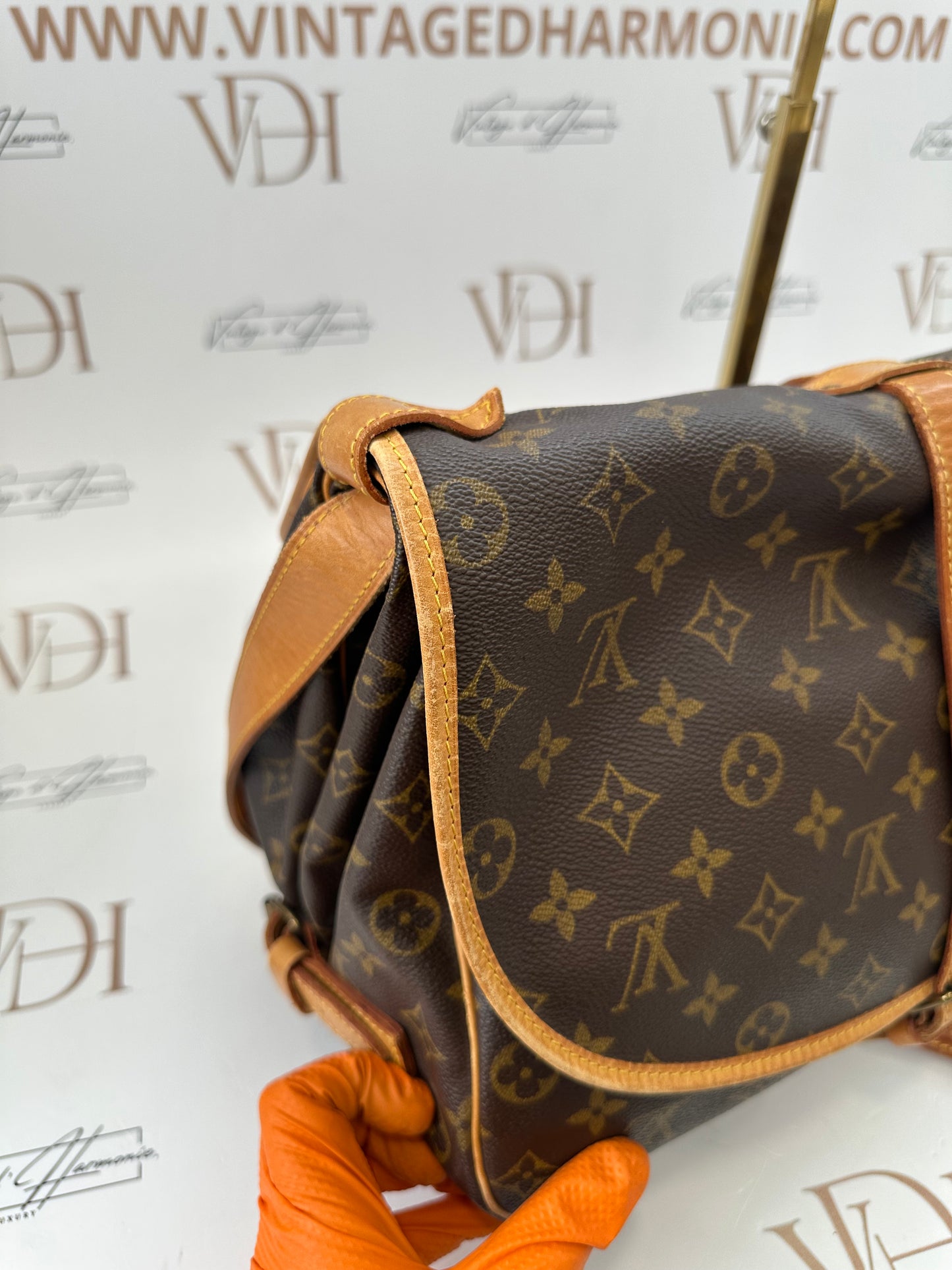 018125 - Louis Vuitton Saumur 35