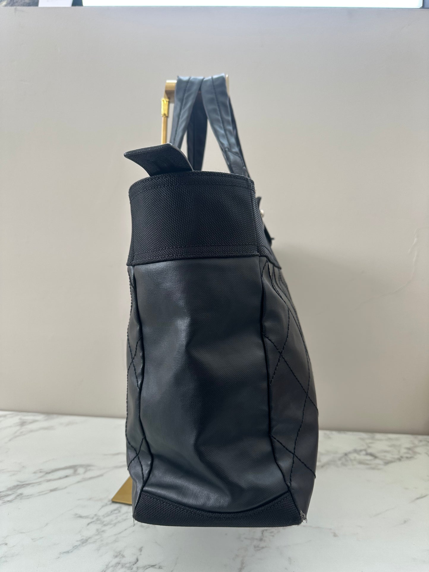 Chanel Black Canvas Paris-Biarri