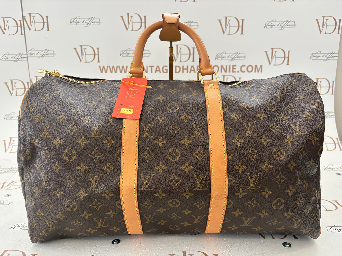 018389 - Louis Vuitton Keepall 50