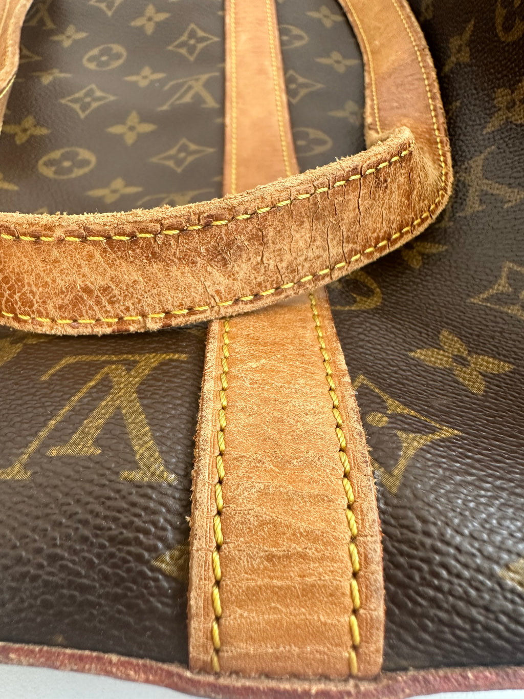Louis Vuitton Flannery 45