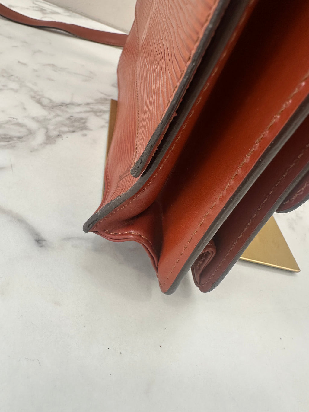 Louis Vuitton Epi Grenel Brown Kenya