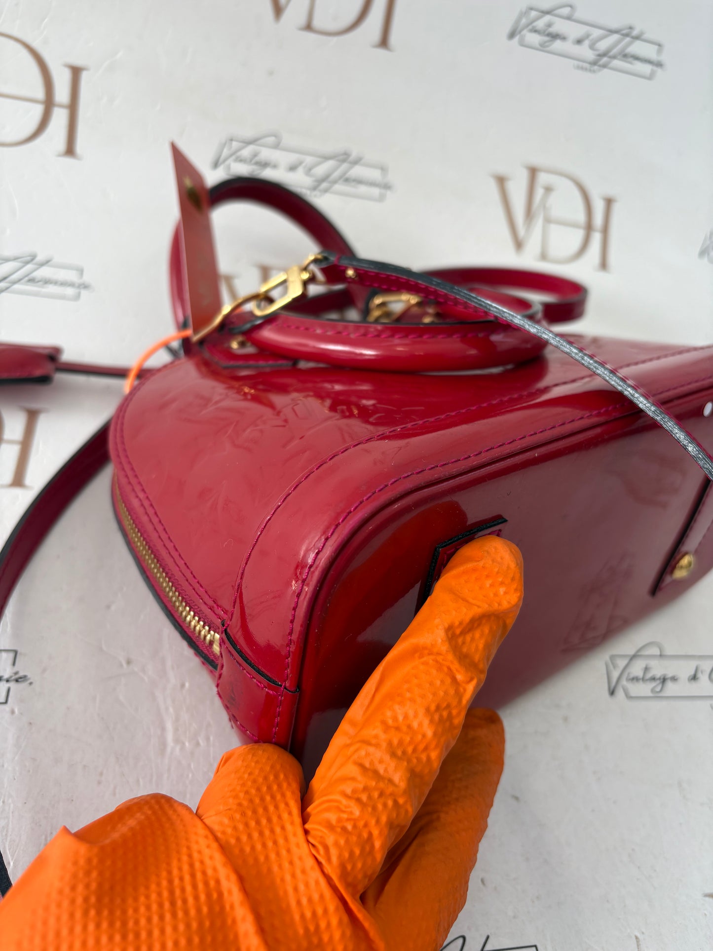 201179 - Louis Vuitton Alma BB