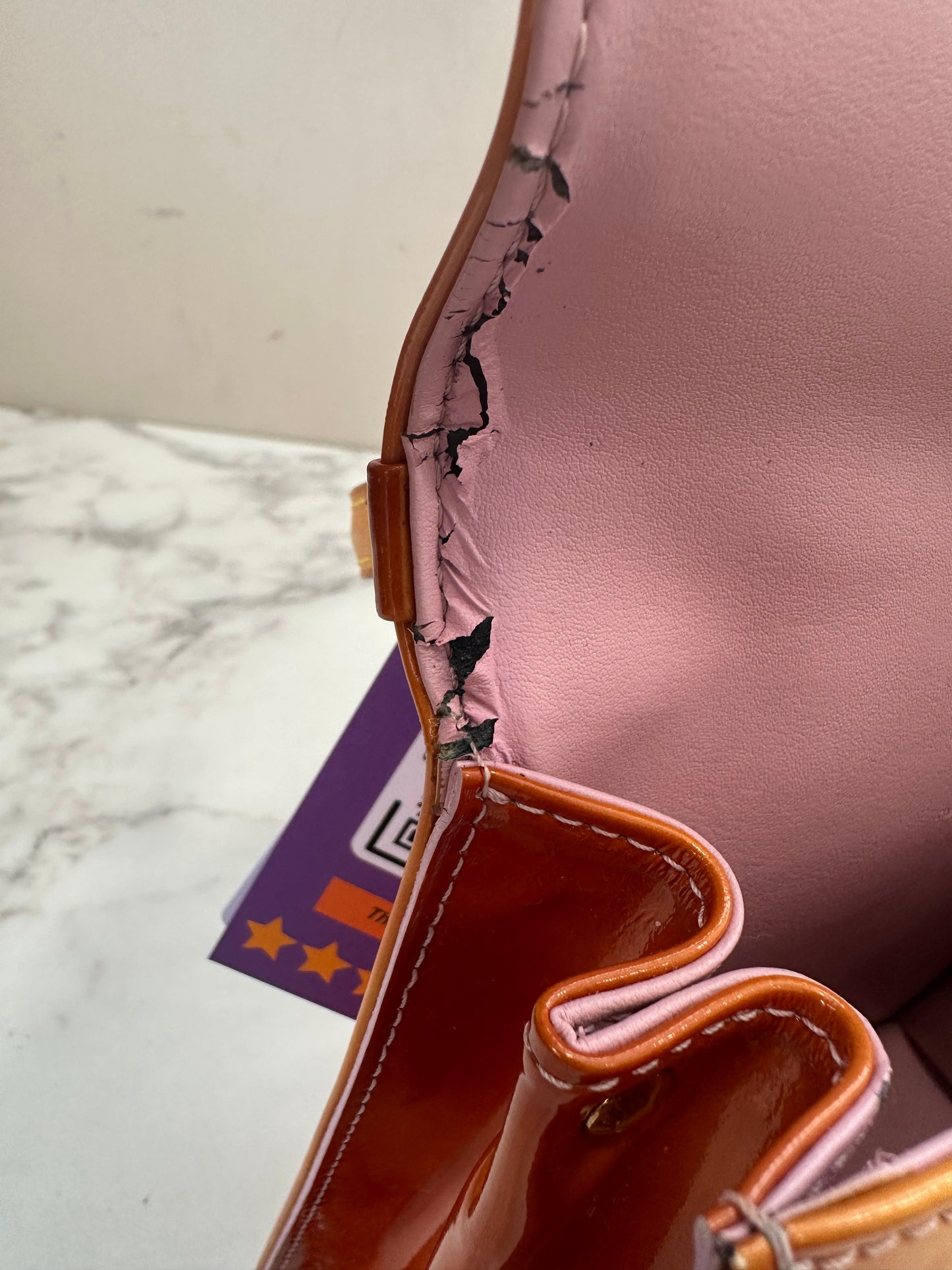 Louis Vuitton Spring Street Vernis