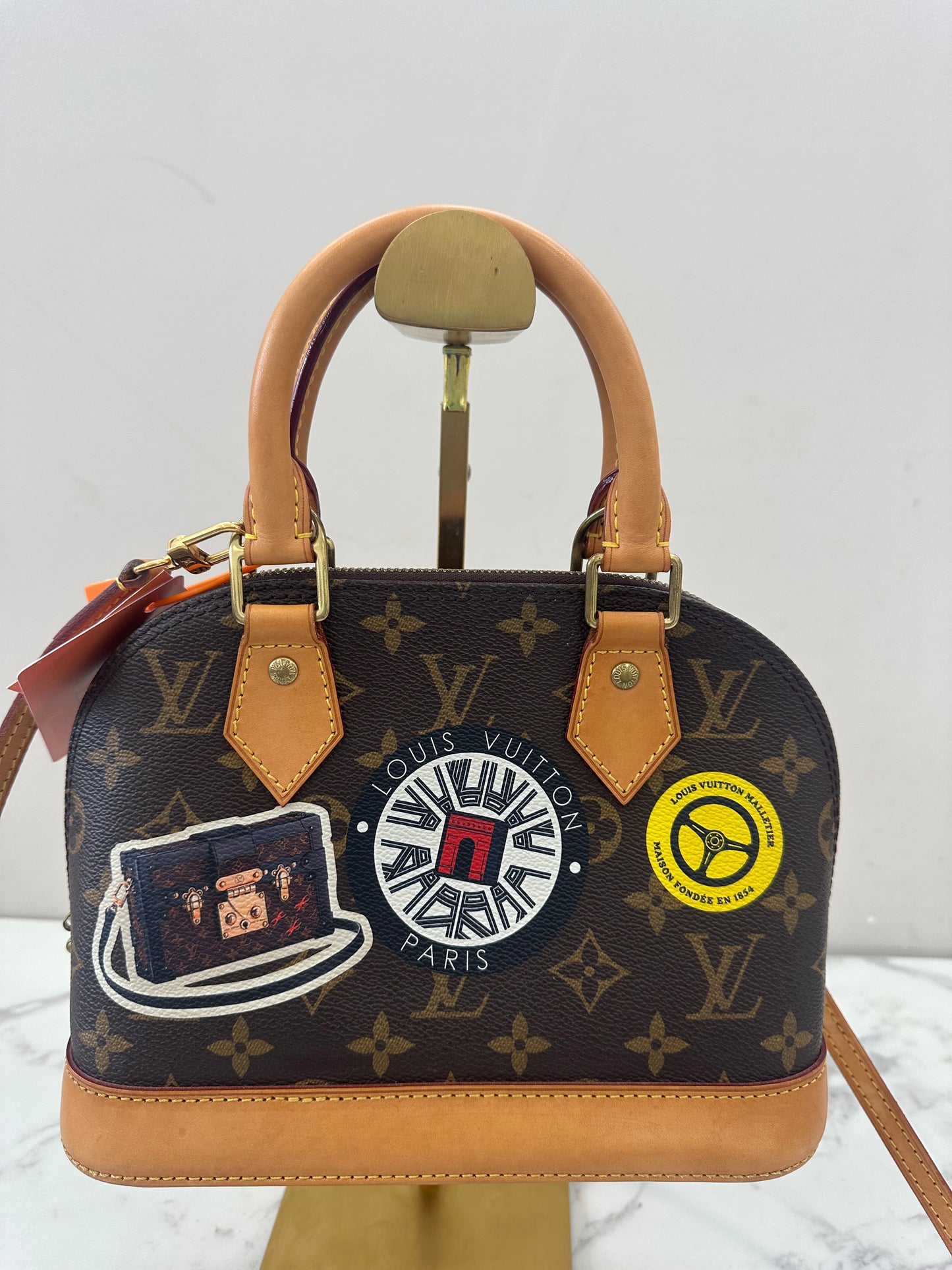 Louis Vuitton Alma BB Limited