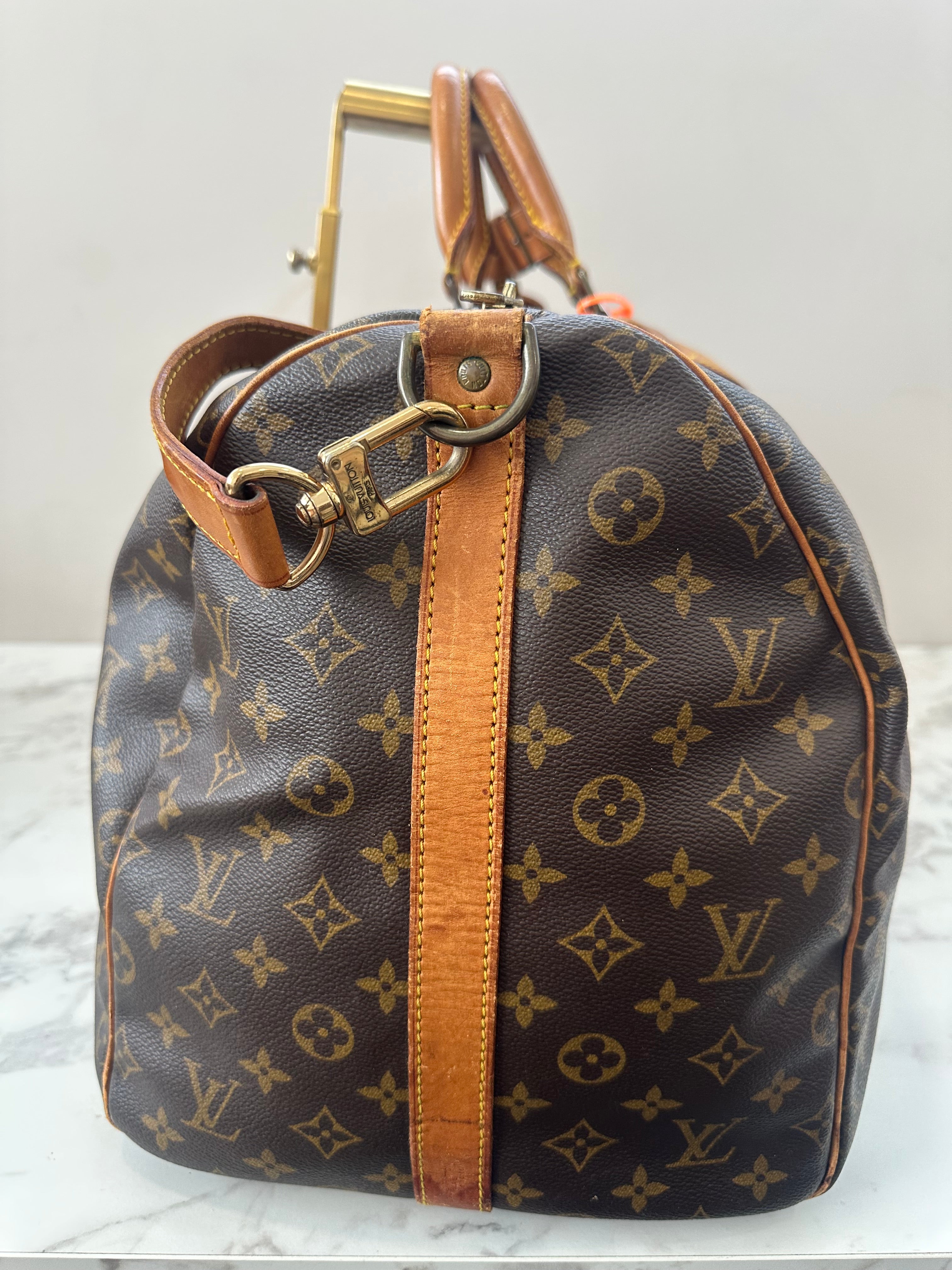 Louis Vuitton Keepall 55 Bandouliere