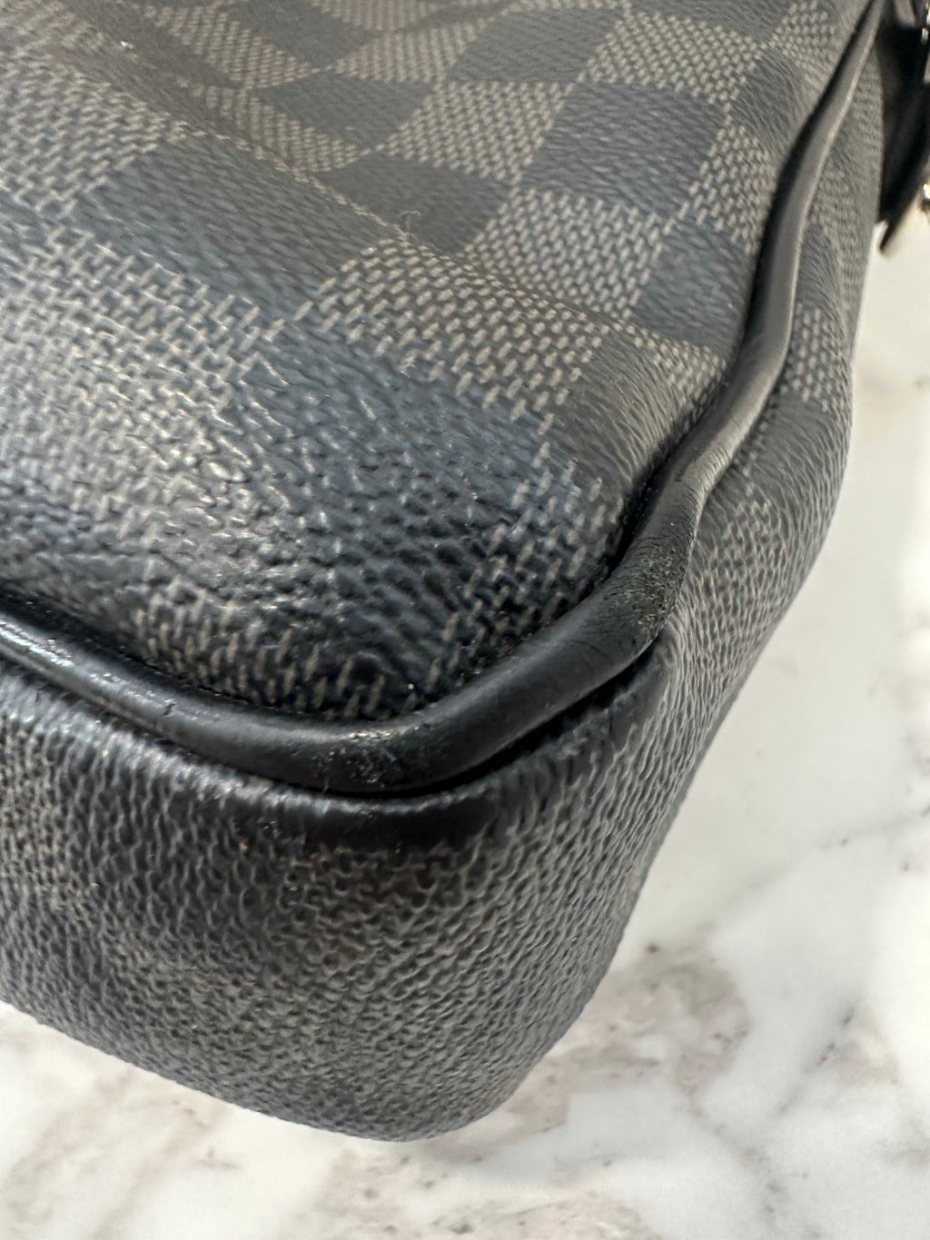 Louis Vuitton Mick MM Graphite