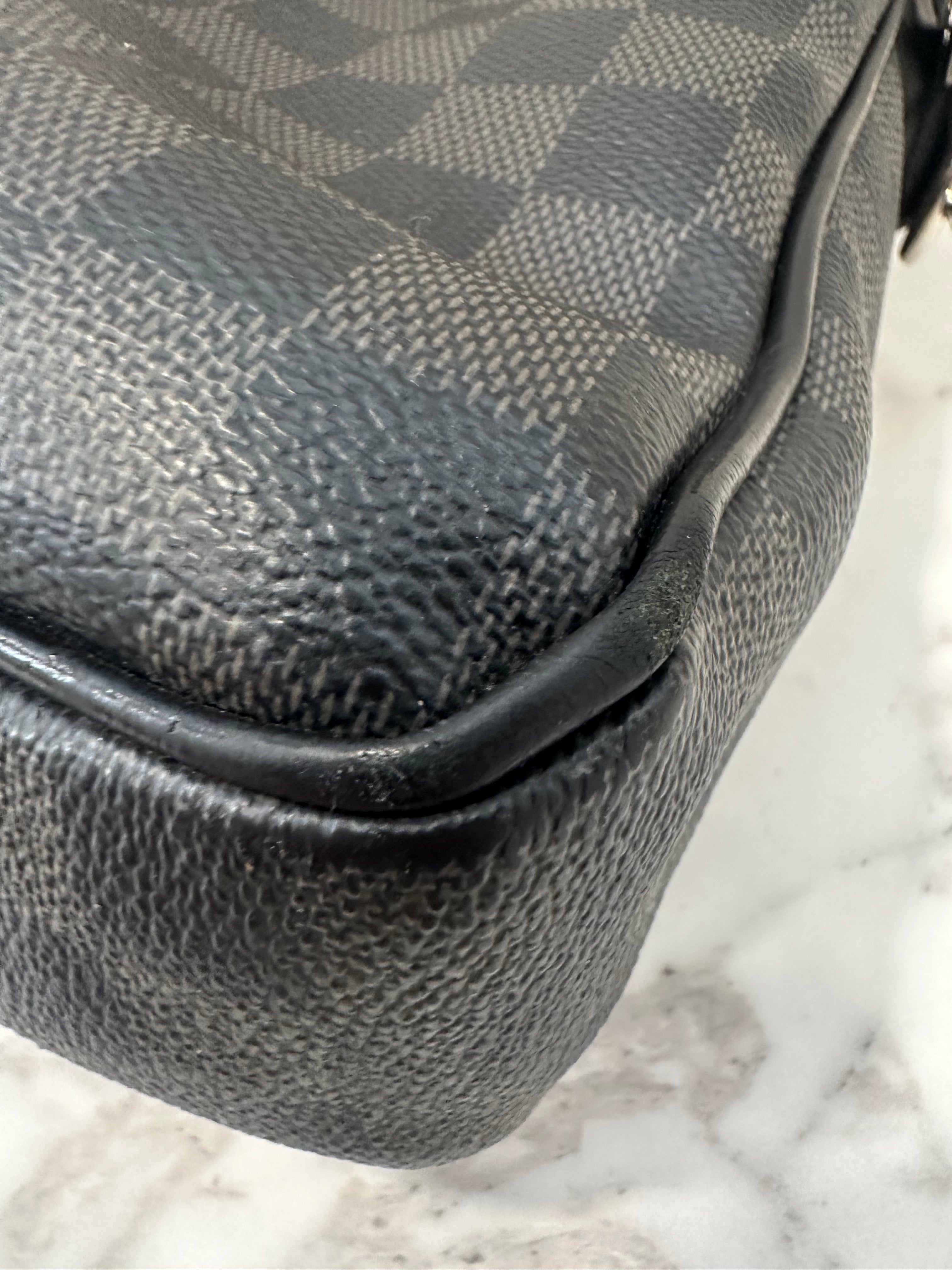 Louis Vuitton Mick MM Graphite