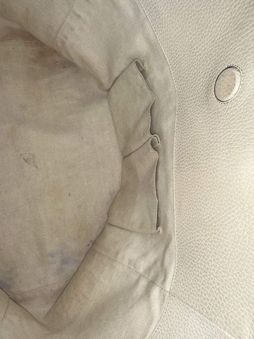 Gucci Leather Tote Bag