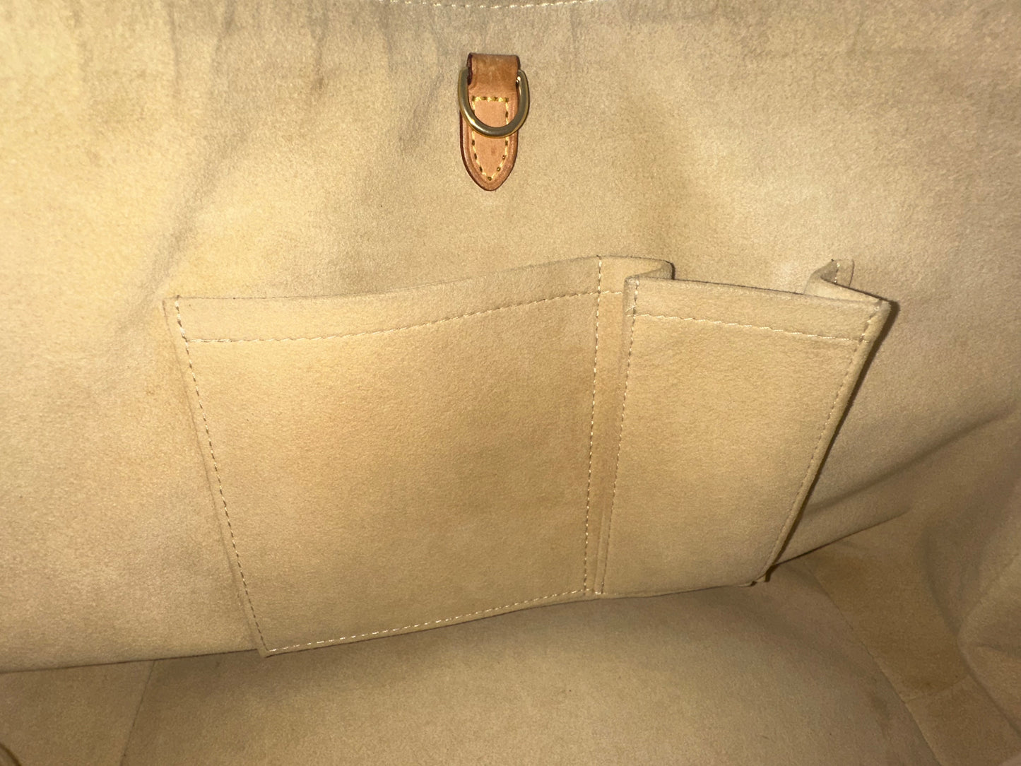 Louis Vuitton Hampstead pm azur