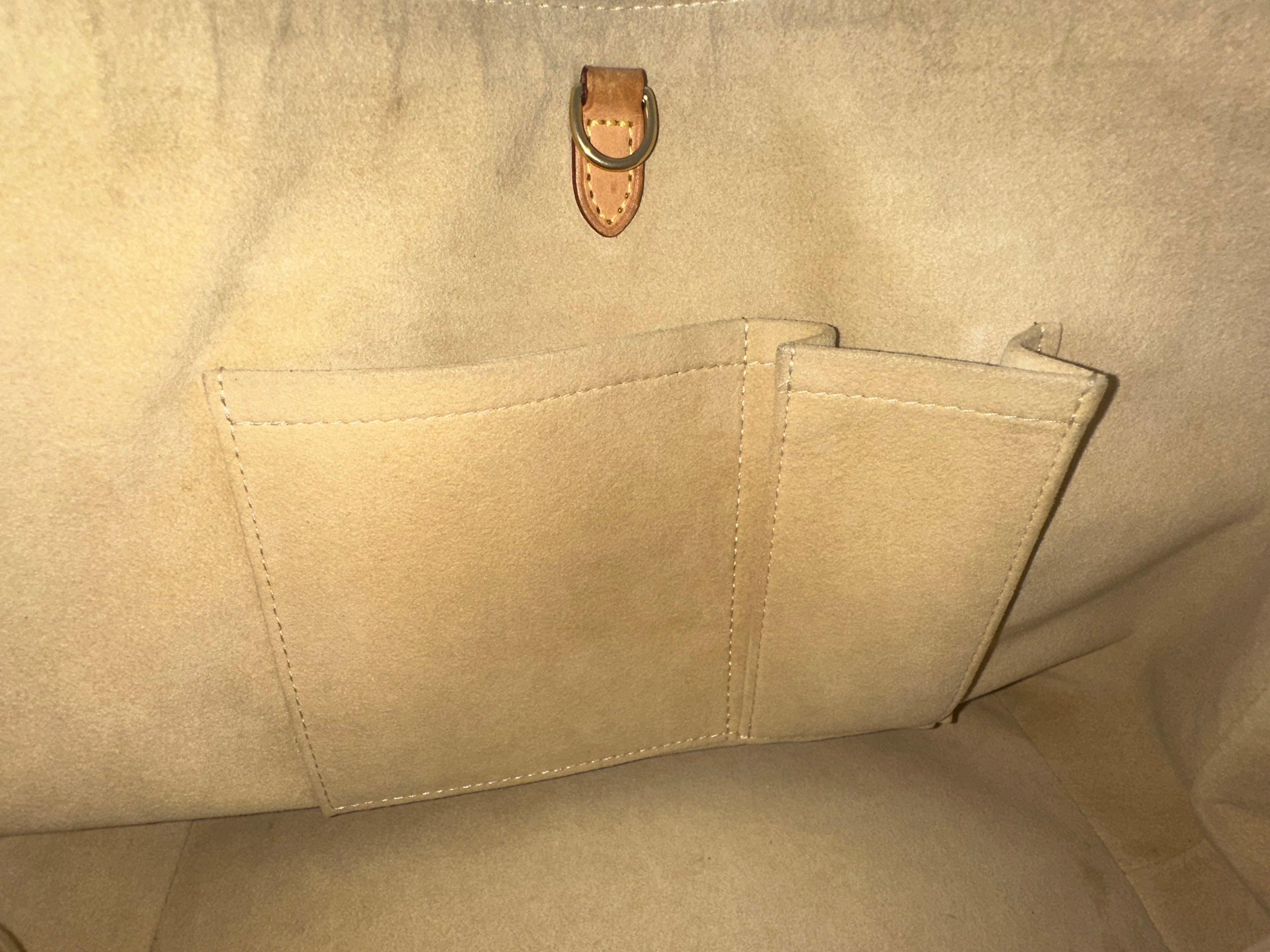 Louis Vuitton Hampstead pm azur