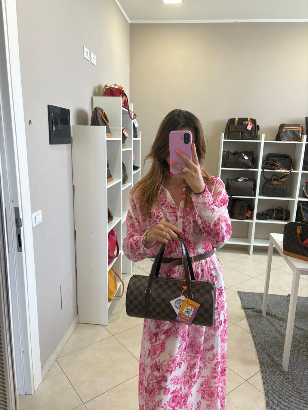 Louis Vuitton Papillon 30 Ebene