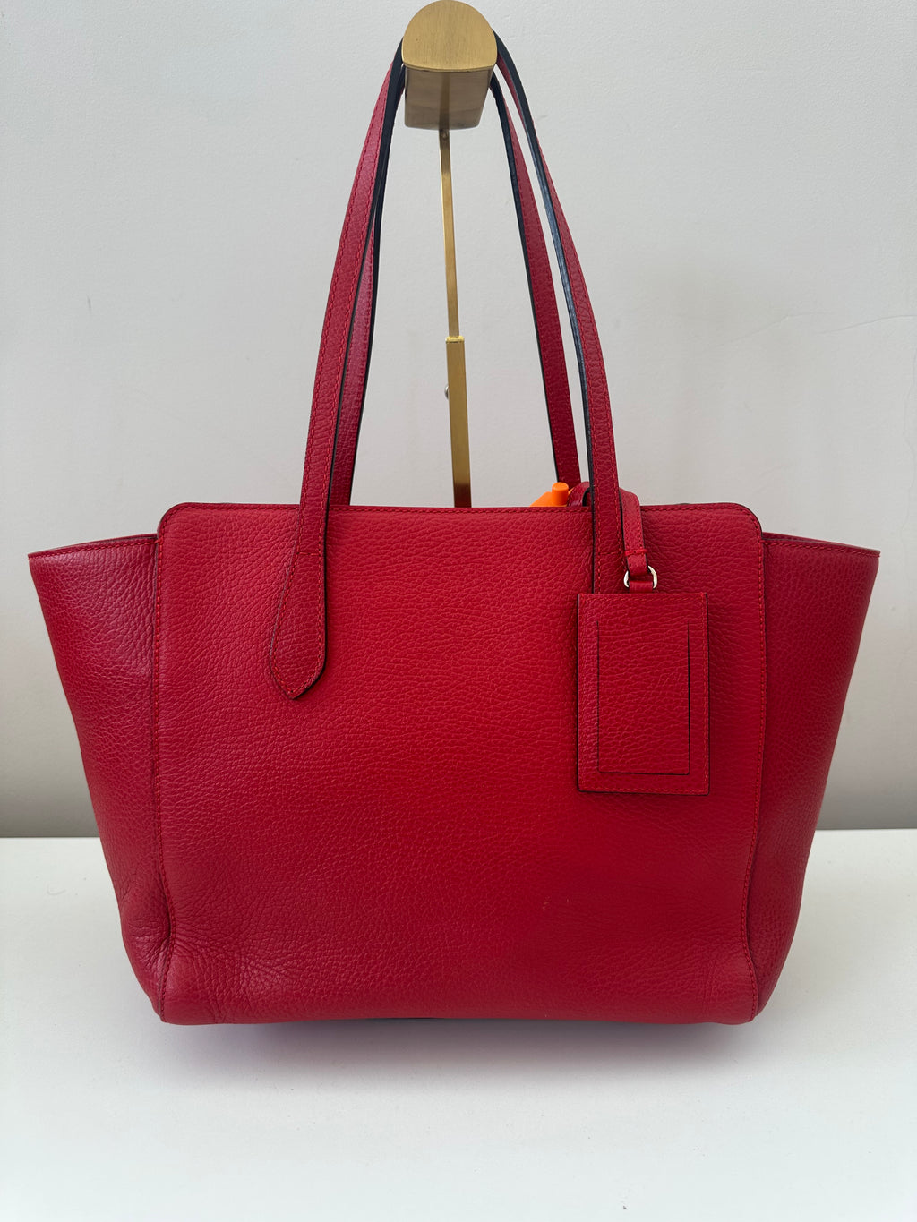 Gucci Red Swing Tote