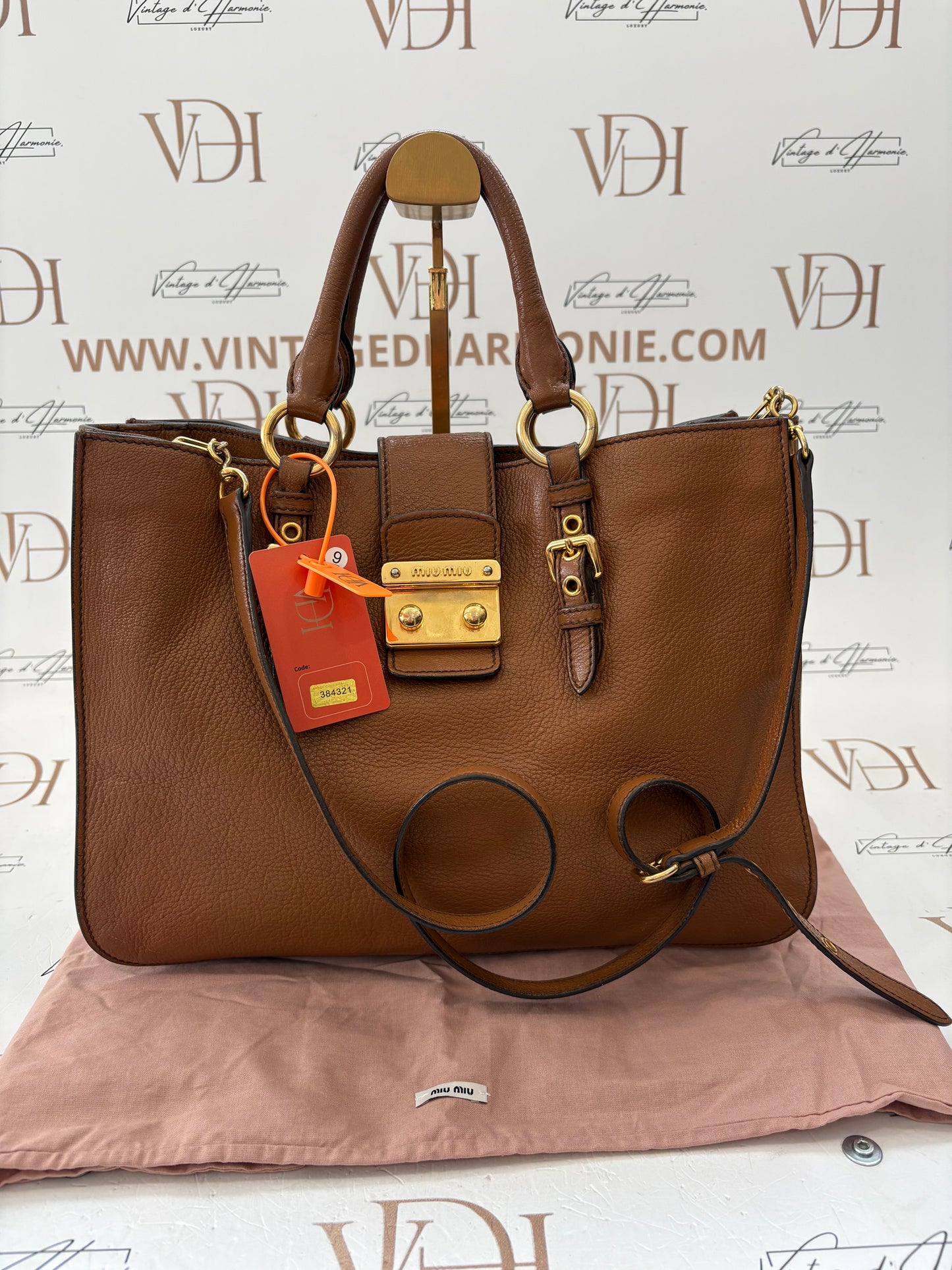 384321 - Miu Miu Brown