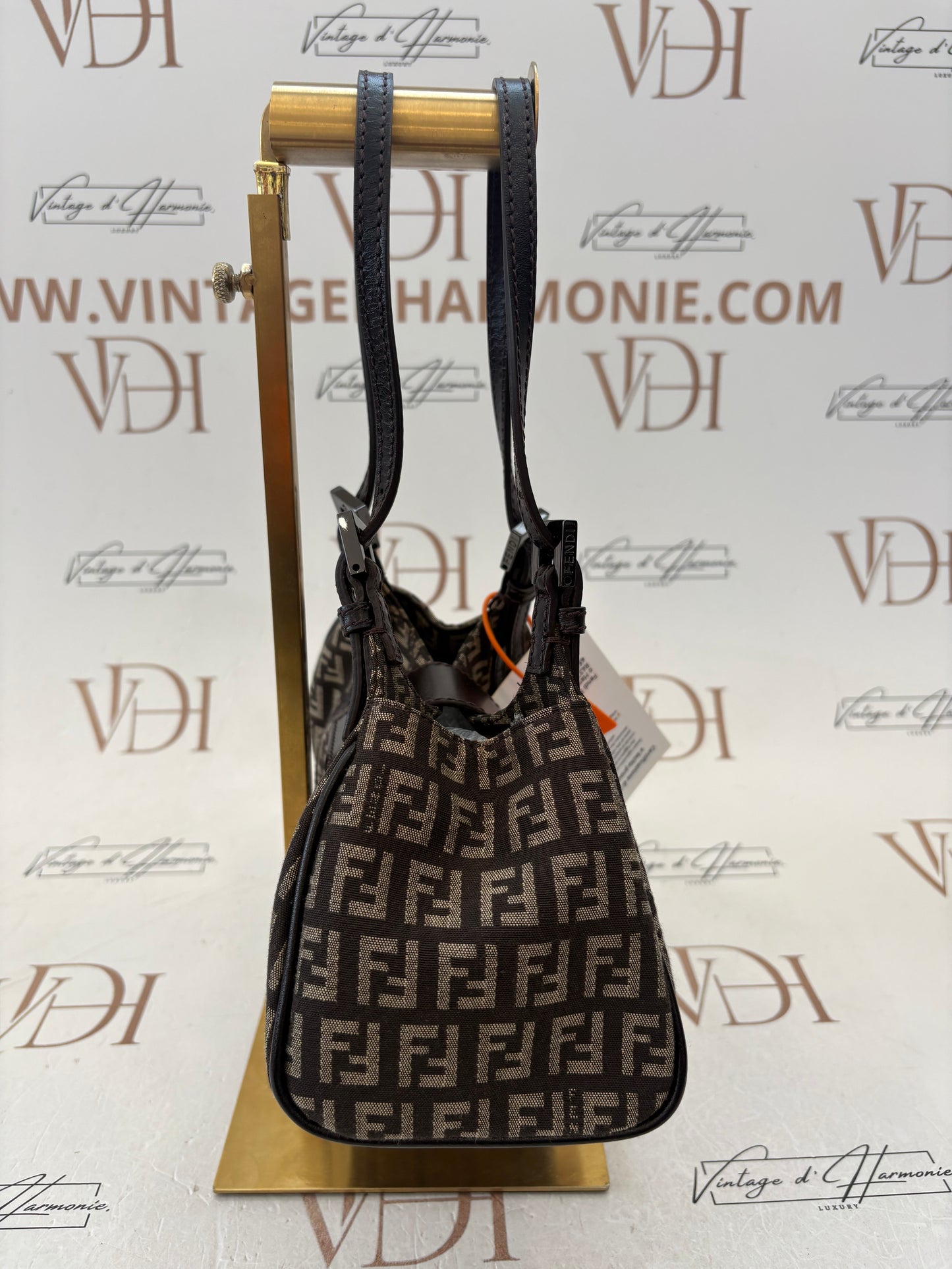 018712 - Fendi Brown Zucchino