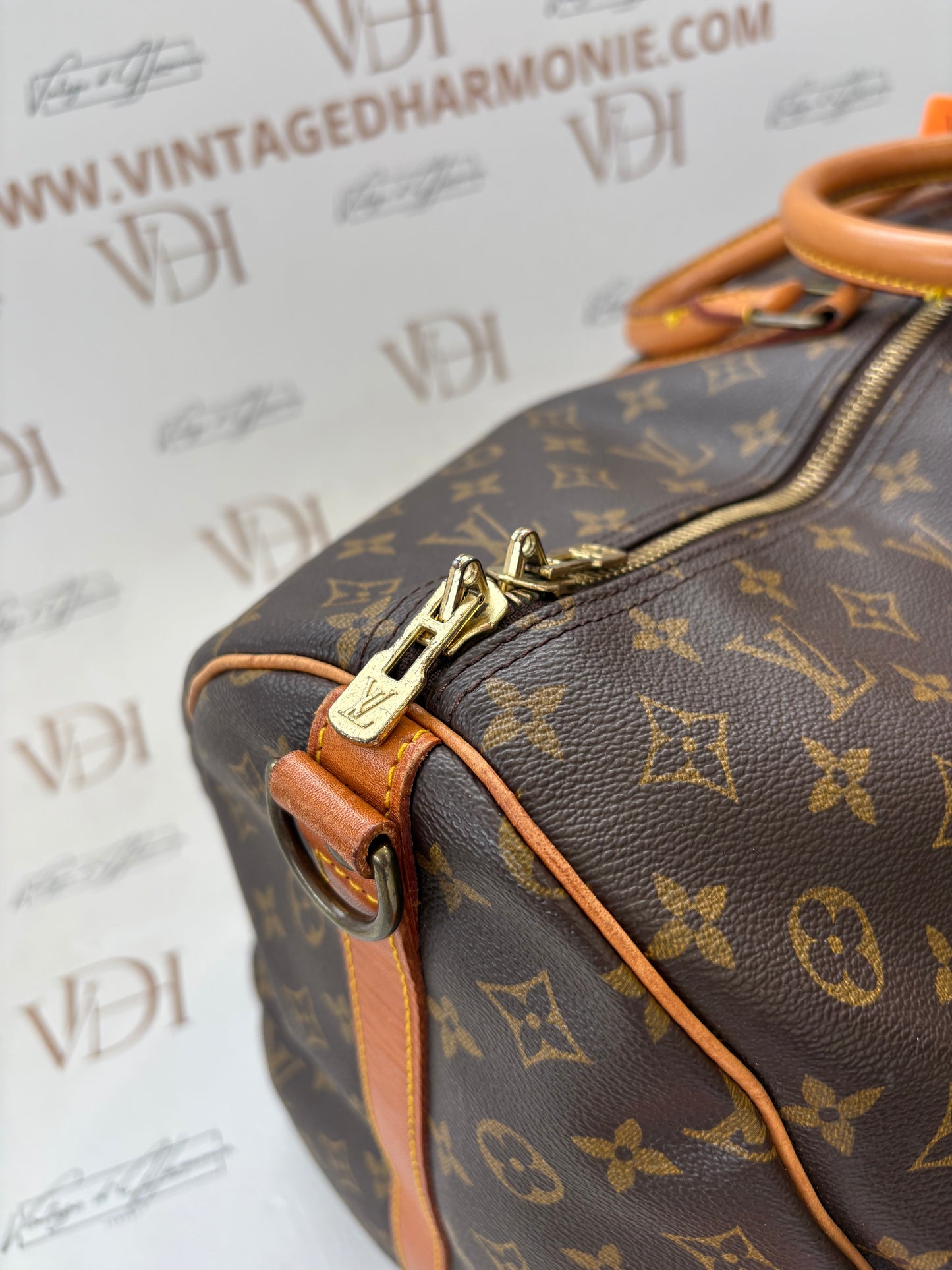 017282 - Louis Vuitton Keepall Bandouliere 60