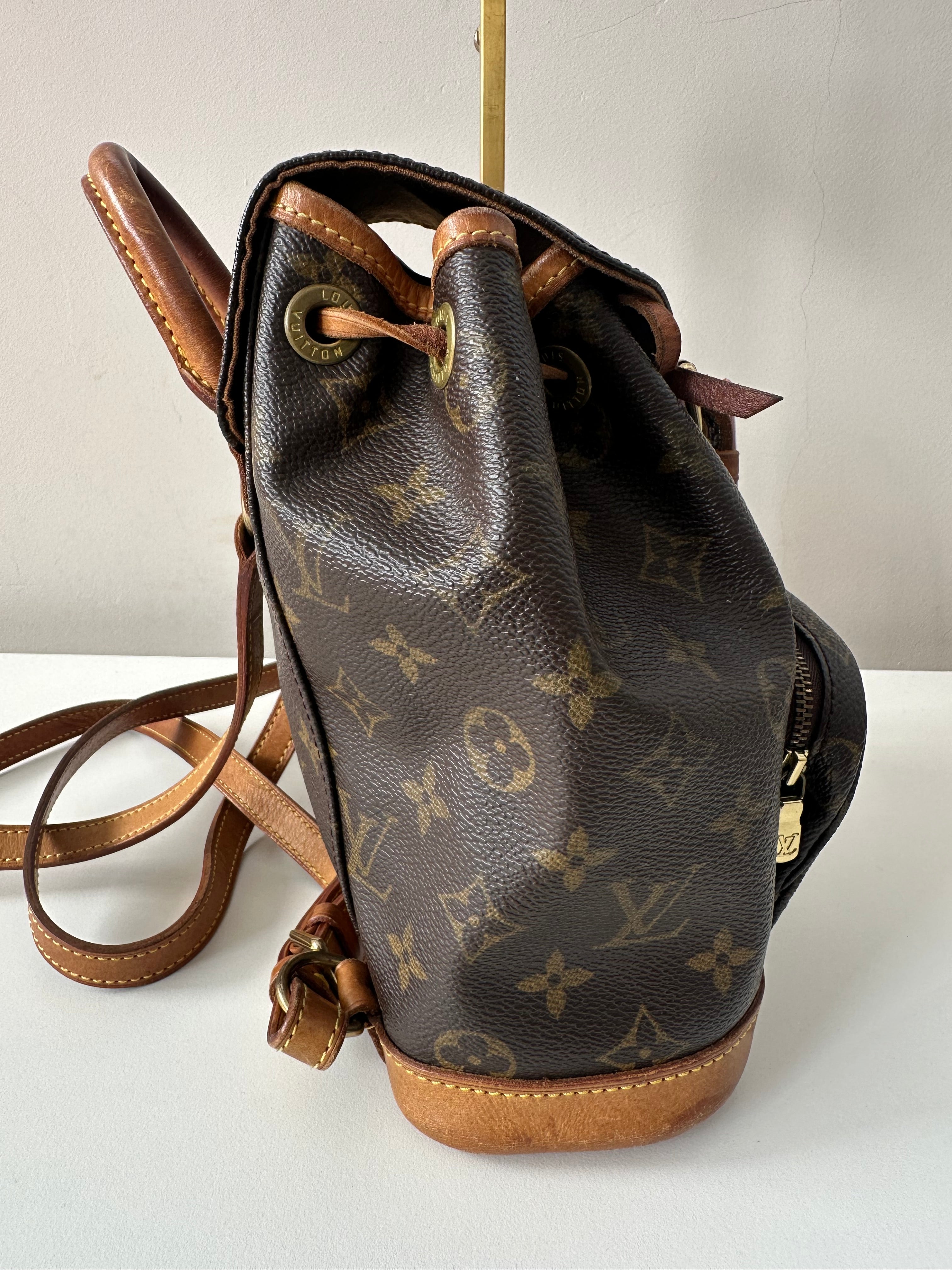 Louis Vuitton Montsouris Mini