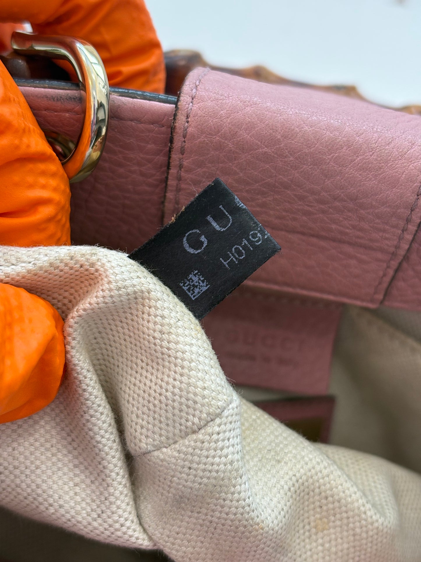018091 - Gucci Pink Bamboo