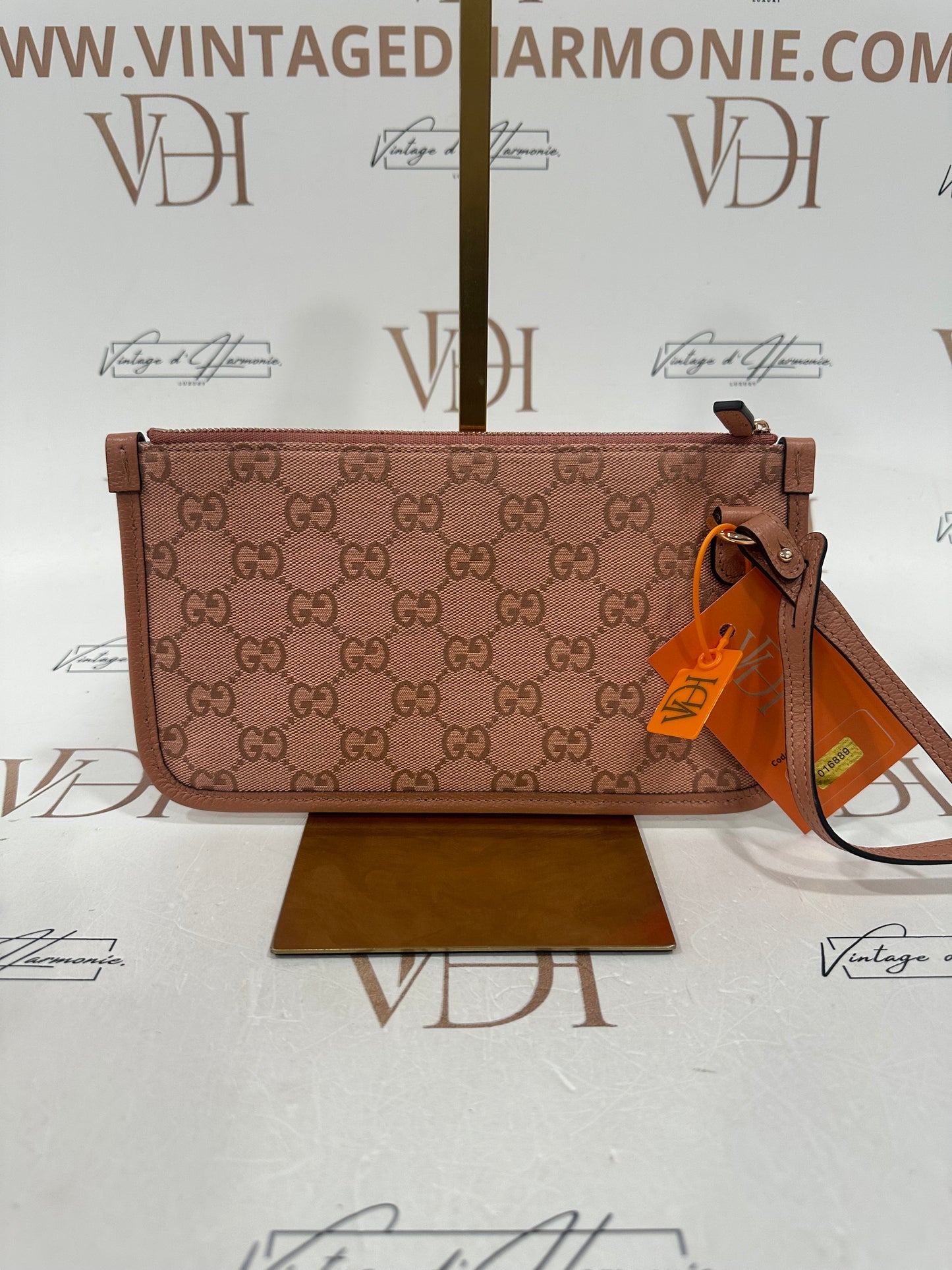 016889 - Gucci Ophidia Pink Pochette