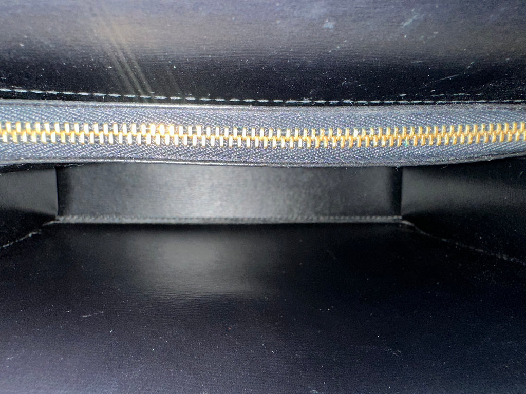 Louis Vuitton Black Epi Malesherbes