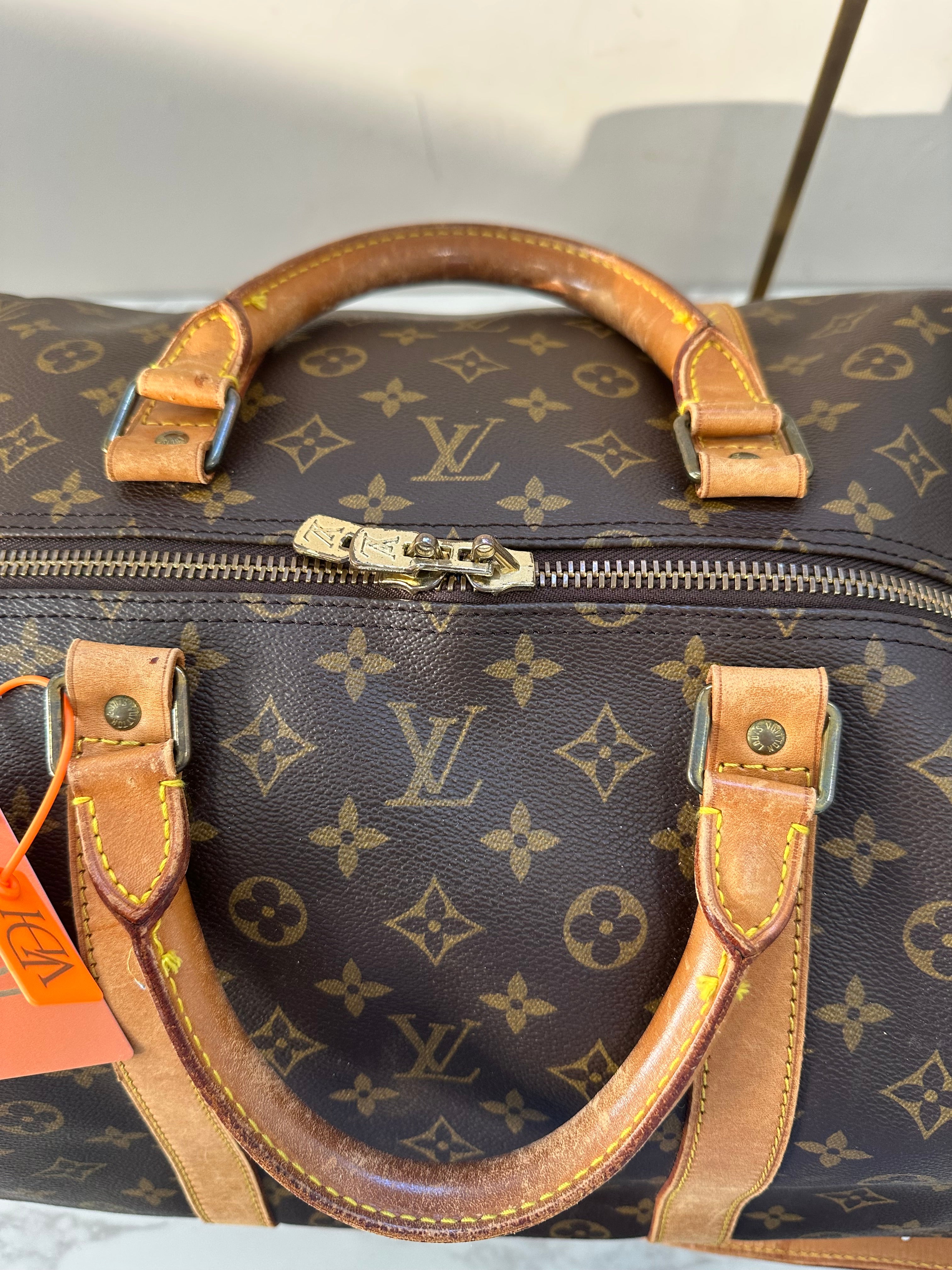 Louis Vuitton Keepall 60 Bandouliere