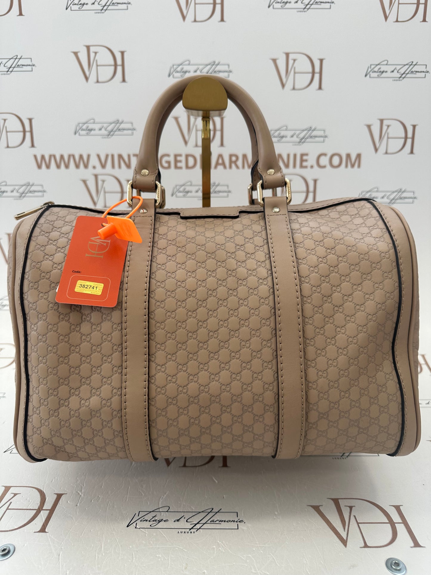 382741 - Gucci Bauletto Beige