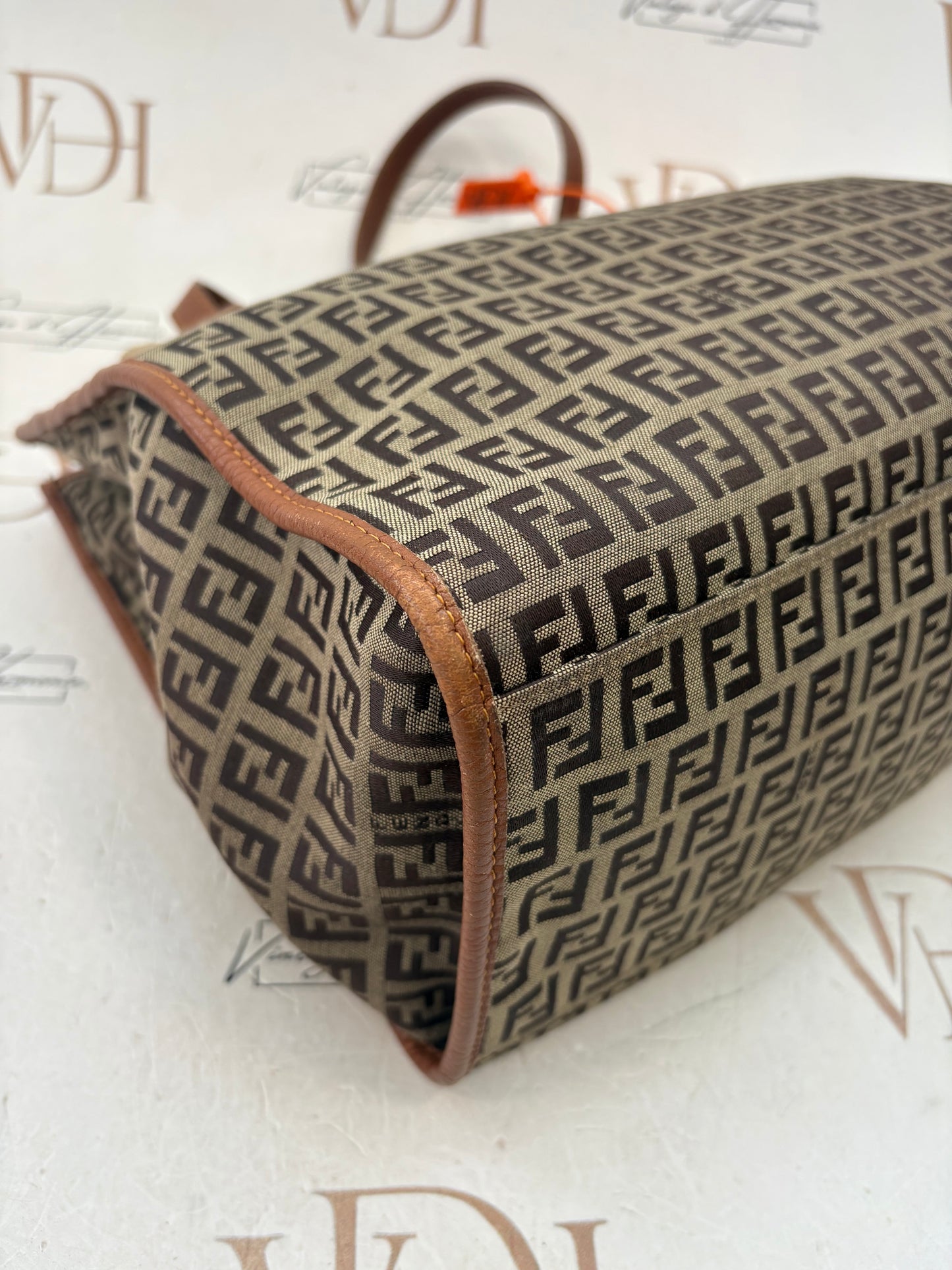 018161 - Fendi Brown Zucchino