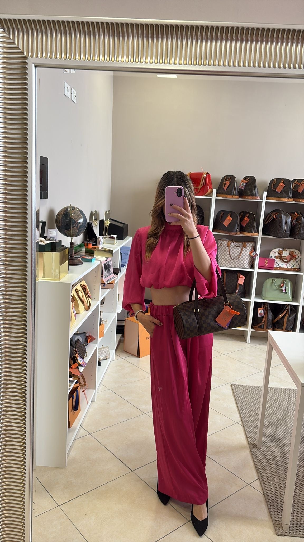 Louis Vuitton Papillon 30 Damier