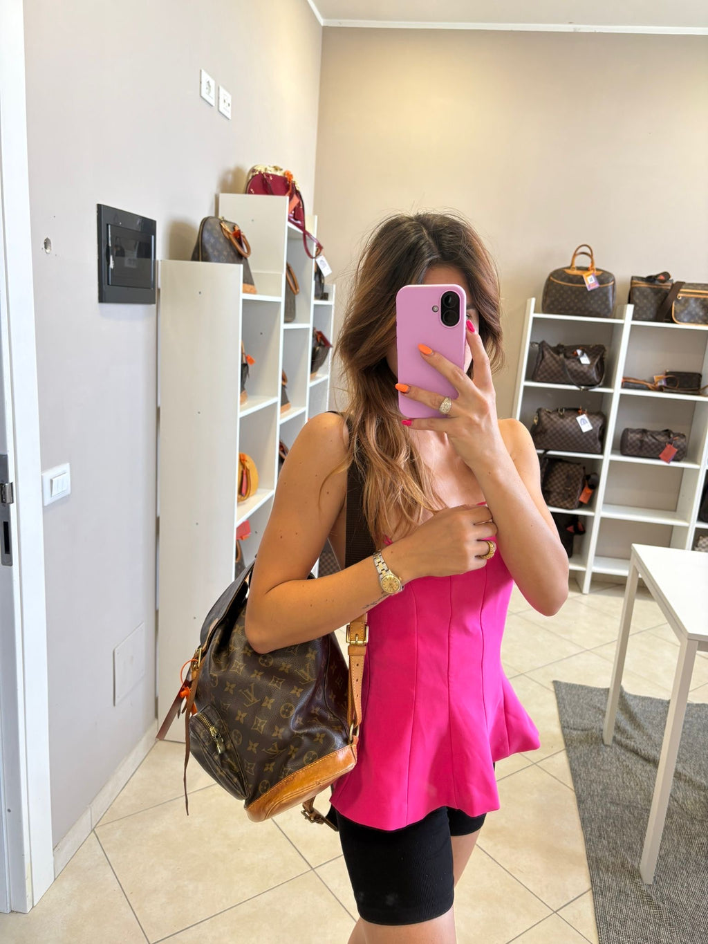 Louis Vuitton Montsouris GM