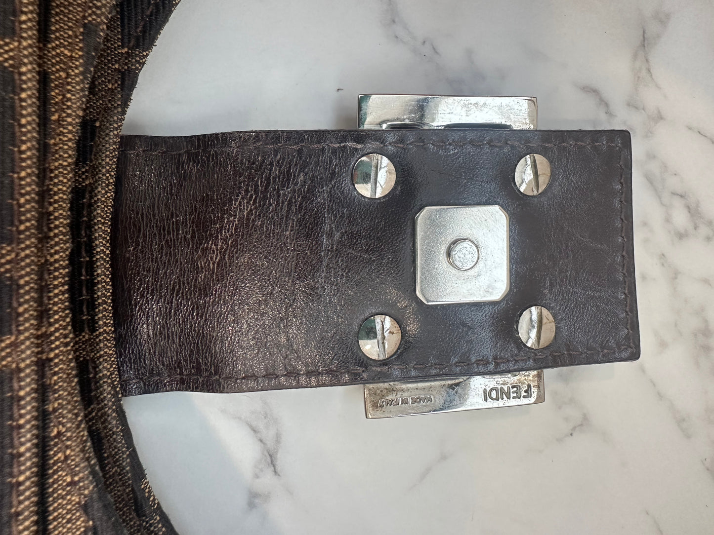 Fendi Zucca Handbag